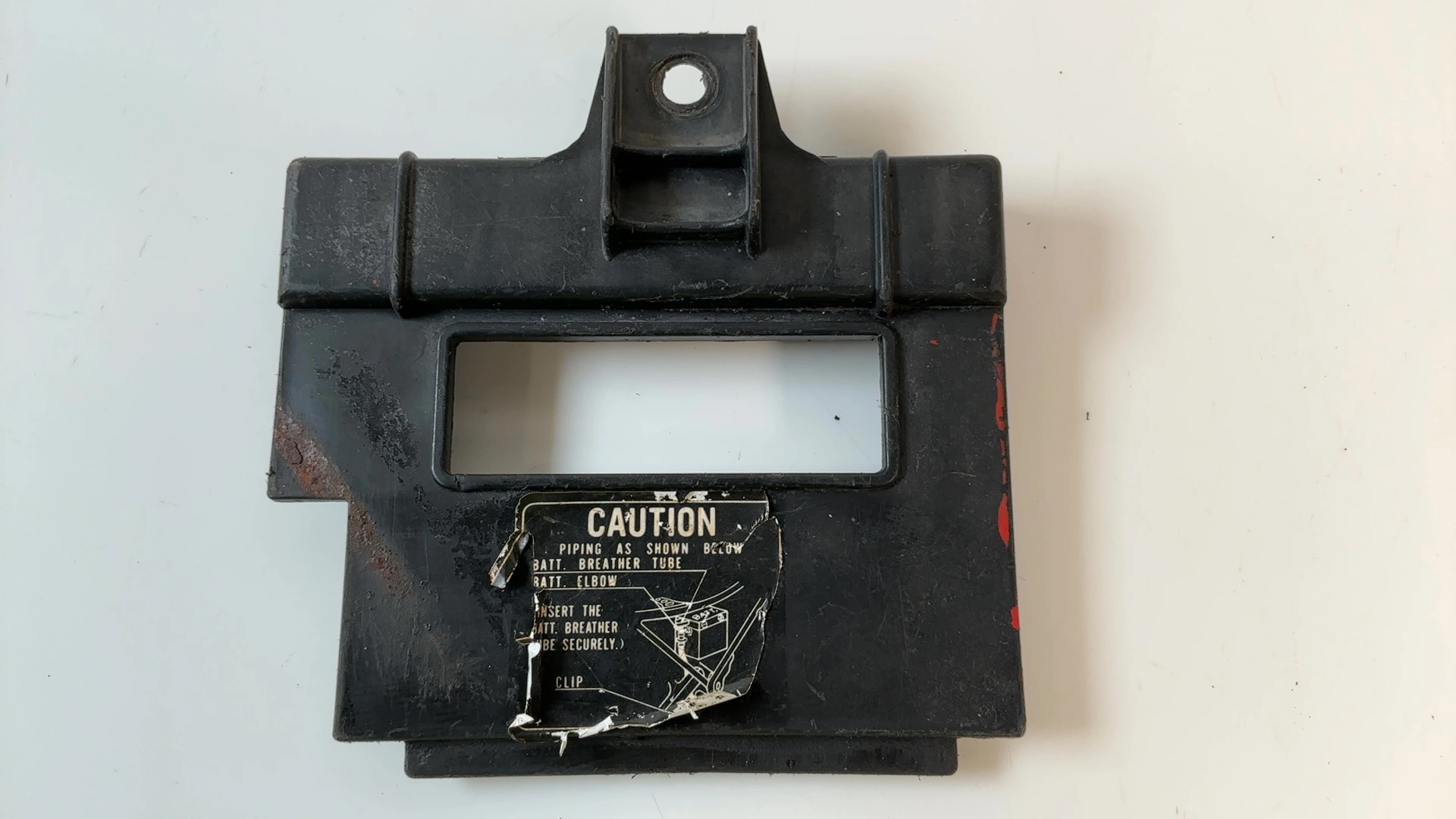 Honda MTX MTX125R 125cc Battery Box Cover 1982-1988 OEM 17256-KE1-000 KE1