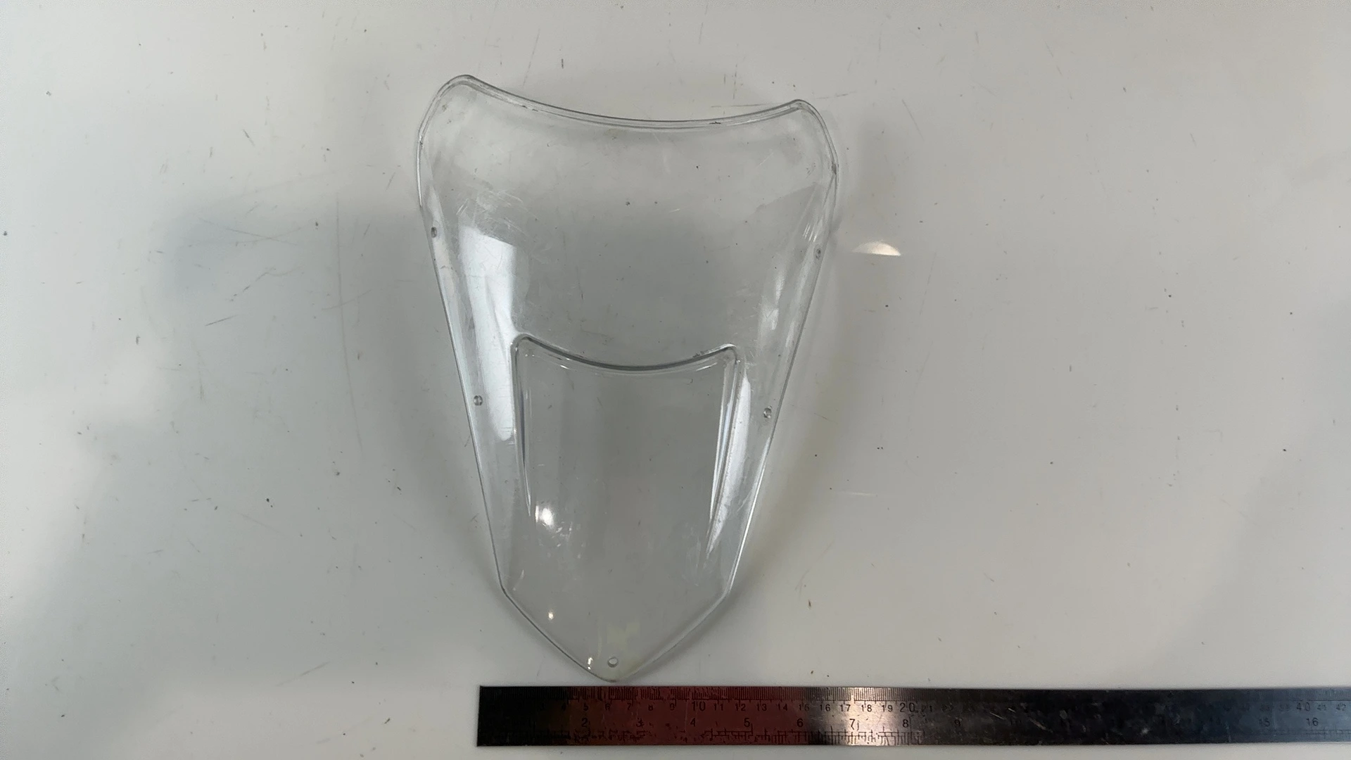 Aprilia Tuono 1000 R Factory 1000 CC Windshield 2006-2011 OEM AP8178778 - Image 5