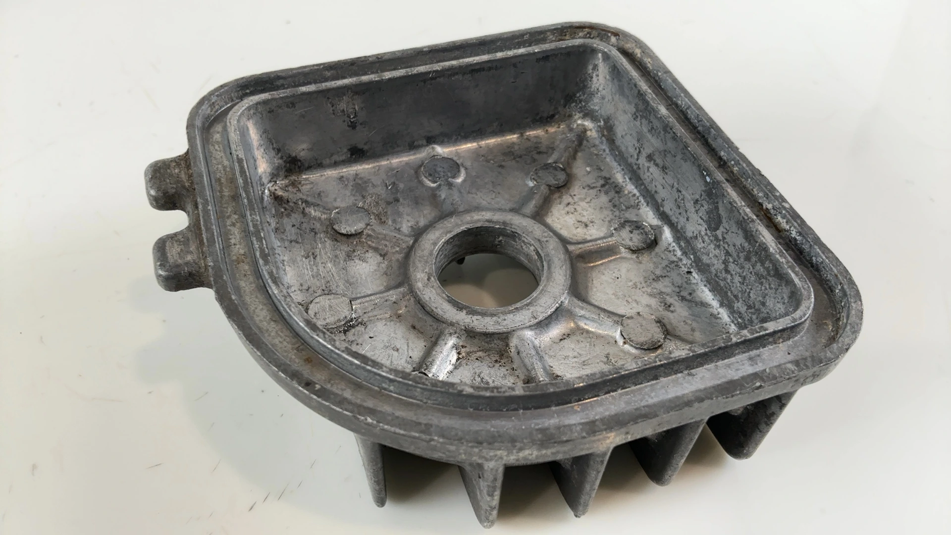 Honda CB400N CB400 400cc Oil Filter Cover 1978-1981 OEM 15411-413-000 - Image 7