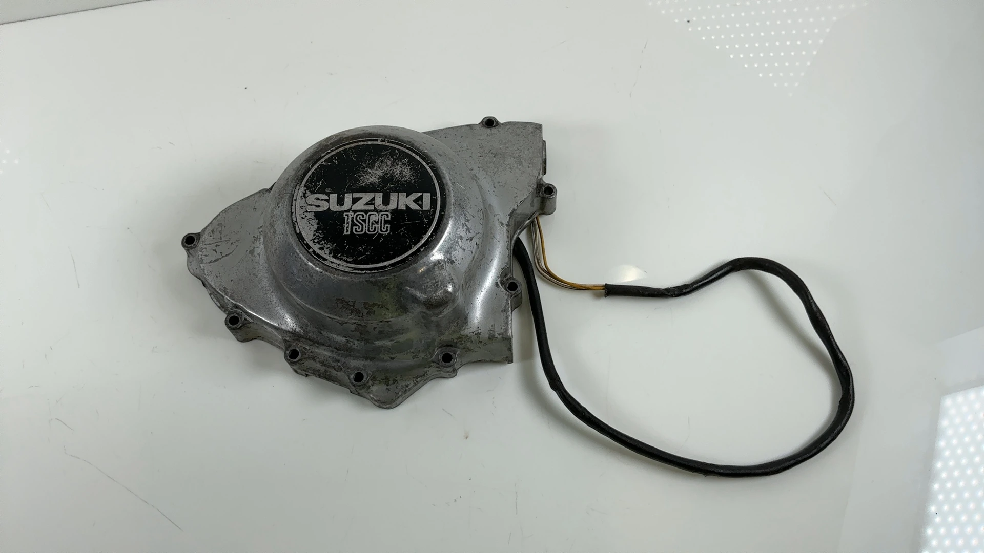 Suzuki GS300L GS300 300 Stator Generator Cover 1982-1985 OEM 11483-11400 - Image 2