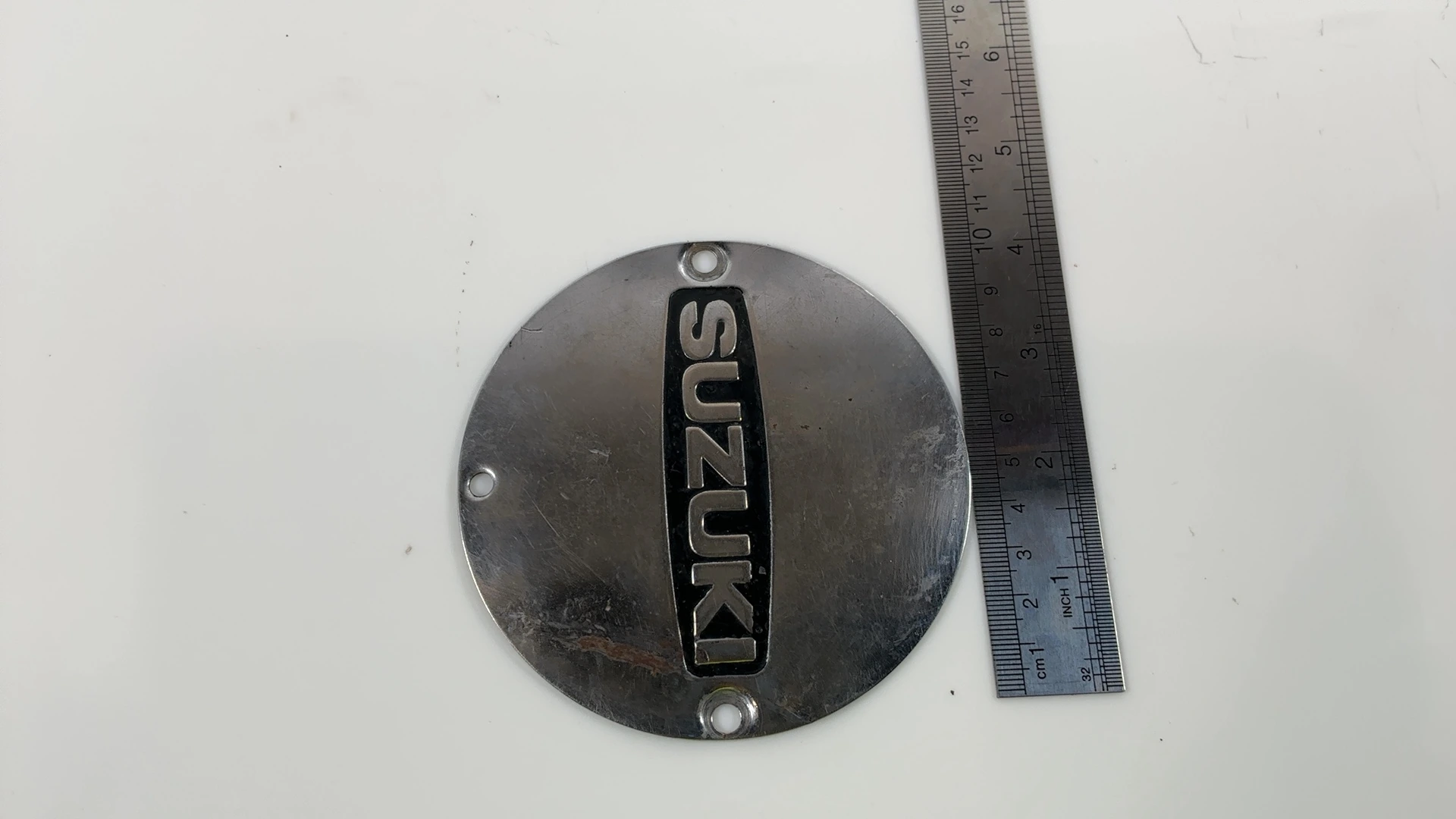 Suzuki GT250 T250 T350 250cc Generator Inspection Cap 1969-1977 OEM 11381-18100
