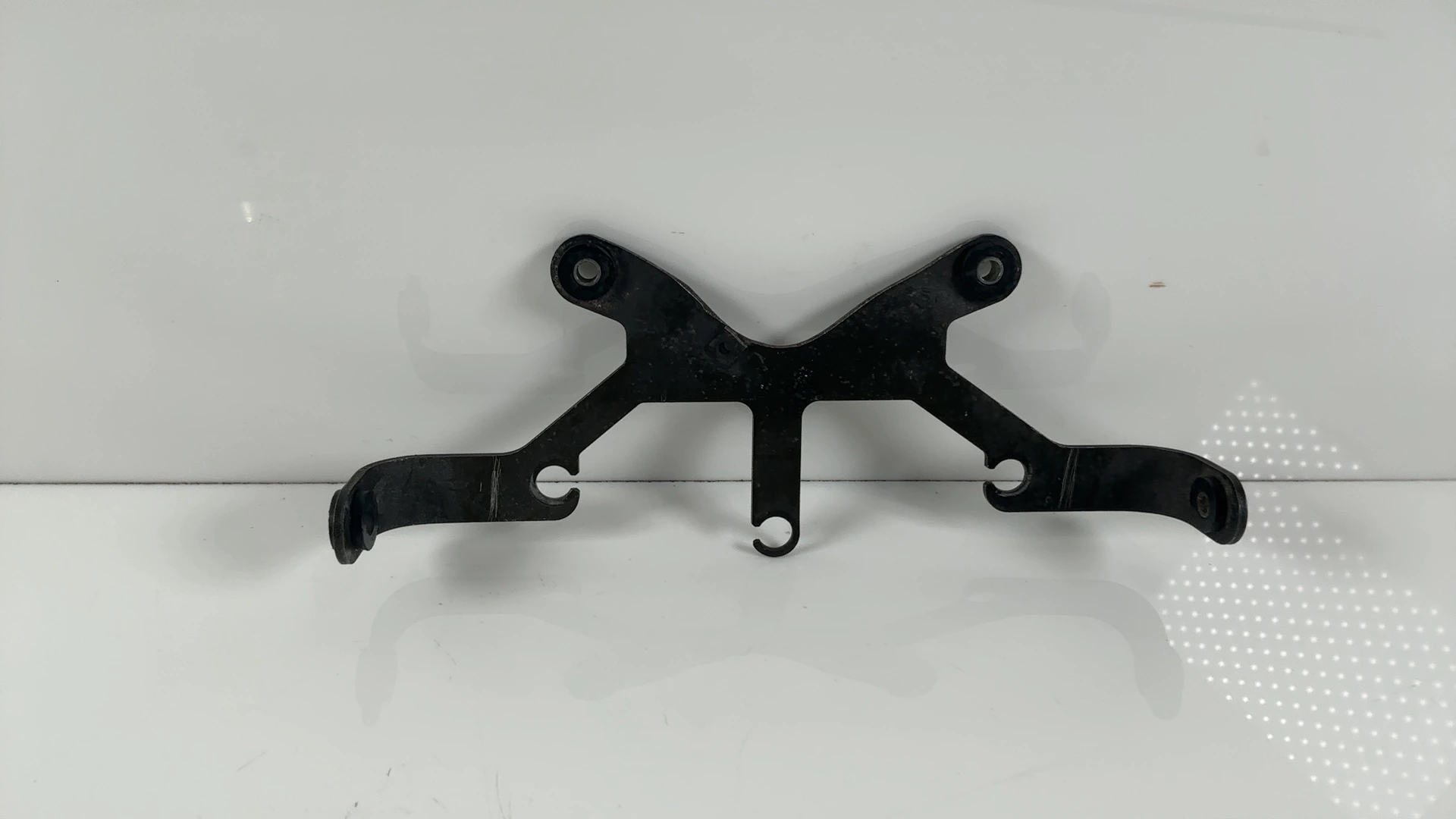 Suzuki GS1150 GS1150ES 1150cc Meter Gauge Bracket 1984-1986 OEM 34950-10A11 - Image 2