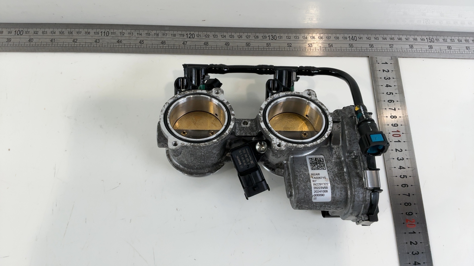 Aprilia RSV4 Tuono V4 1100 Rear Throttle Body 2021-2026 OEM 1A026715 - Image 5
