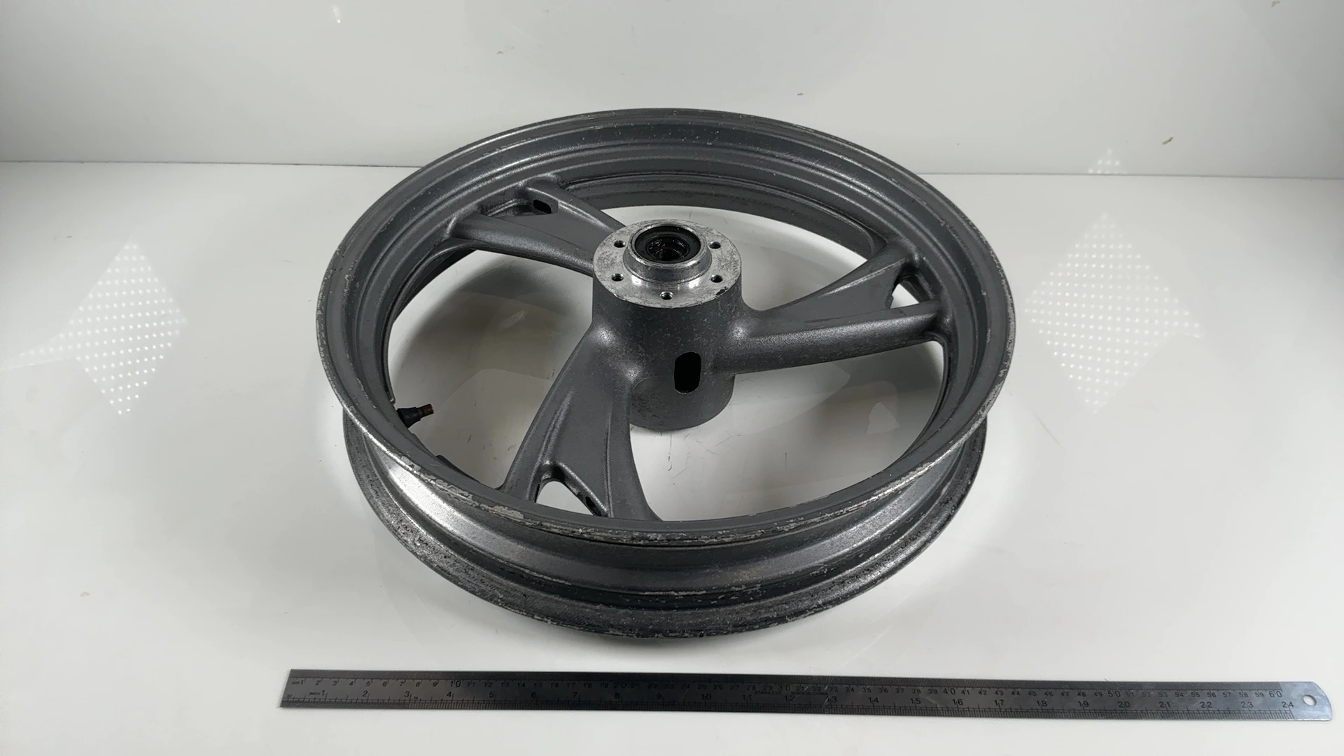 Yamaha TDM850 3VD 850cc Front Wheel Rim 1991-2001 OEM 3VD-25168-00-WG - Image 5