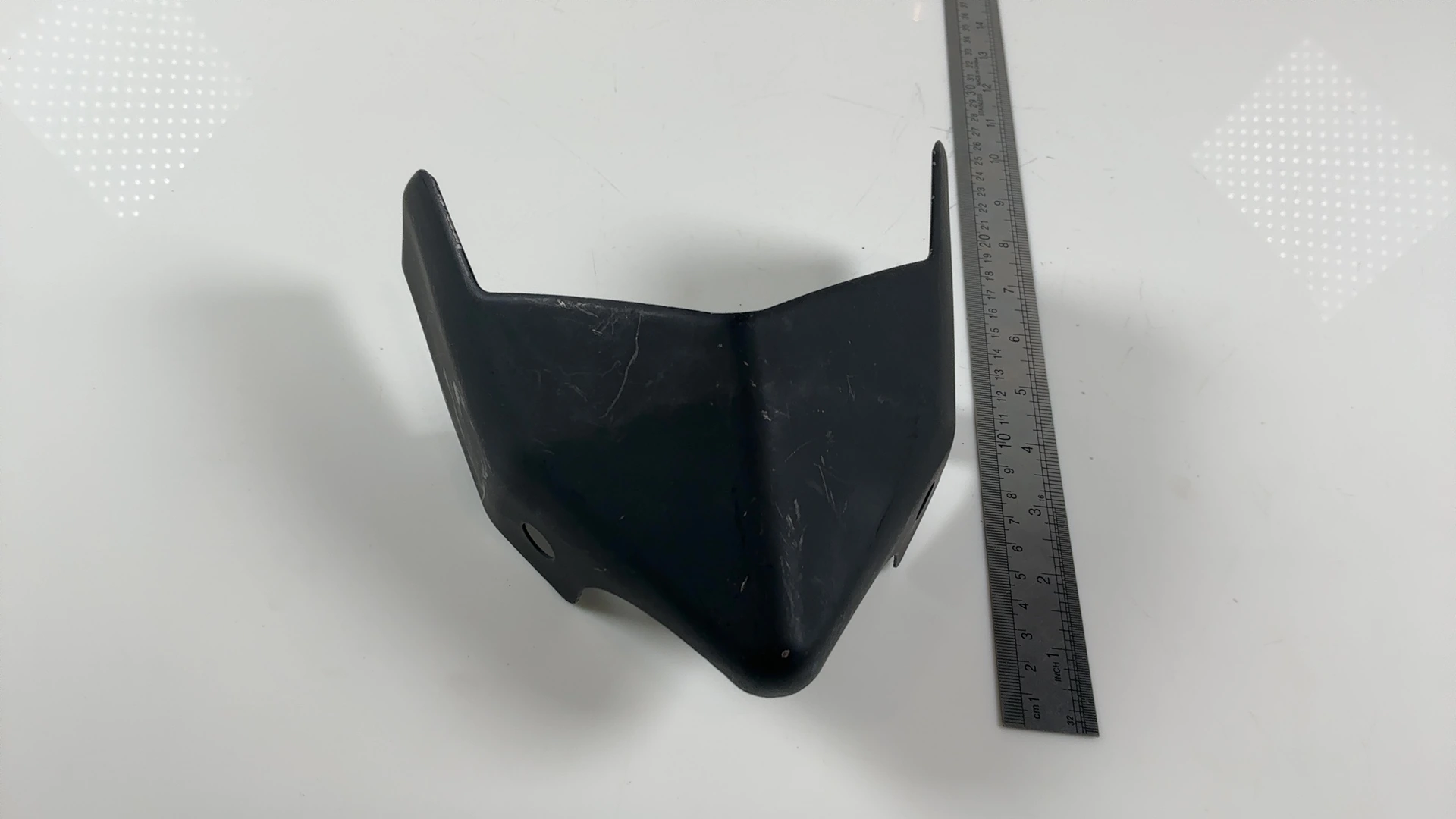 Kawasaki Z1000 Z1000SX 1000cc Exhaust Heat Shield 2010-2013 OEM 55020-0568 - Image 3