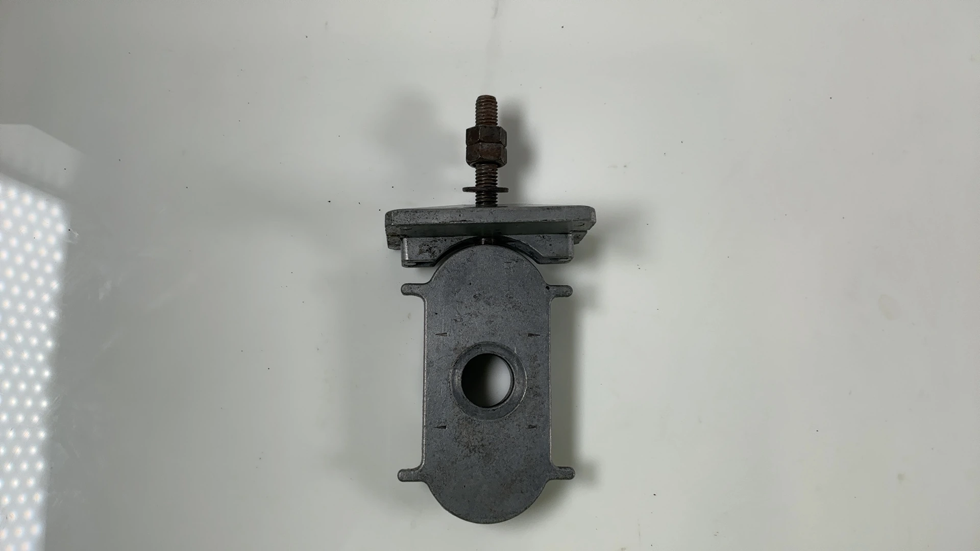 Yamaha FJ1200 1TX 1200cc Rear Axle Chain Adjuster 1986-1987 OEM 36Y-25388-00-00 - Image 2