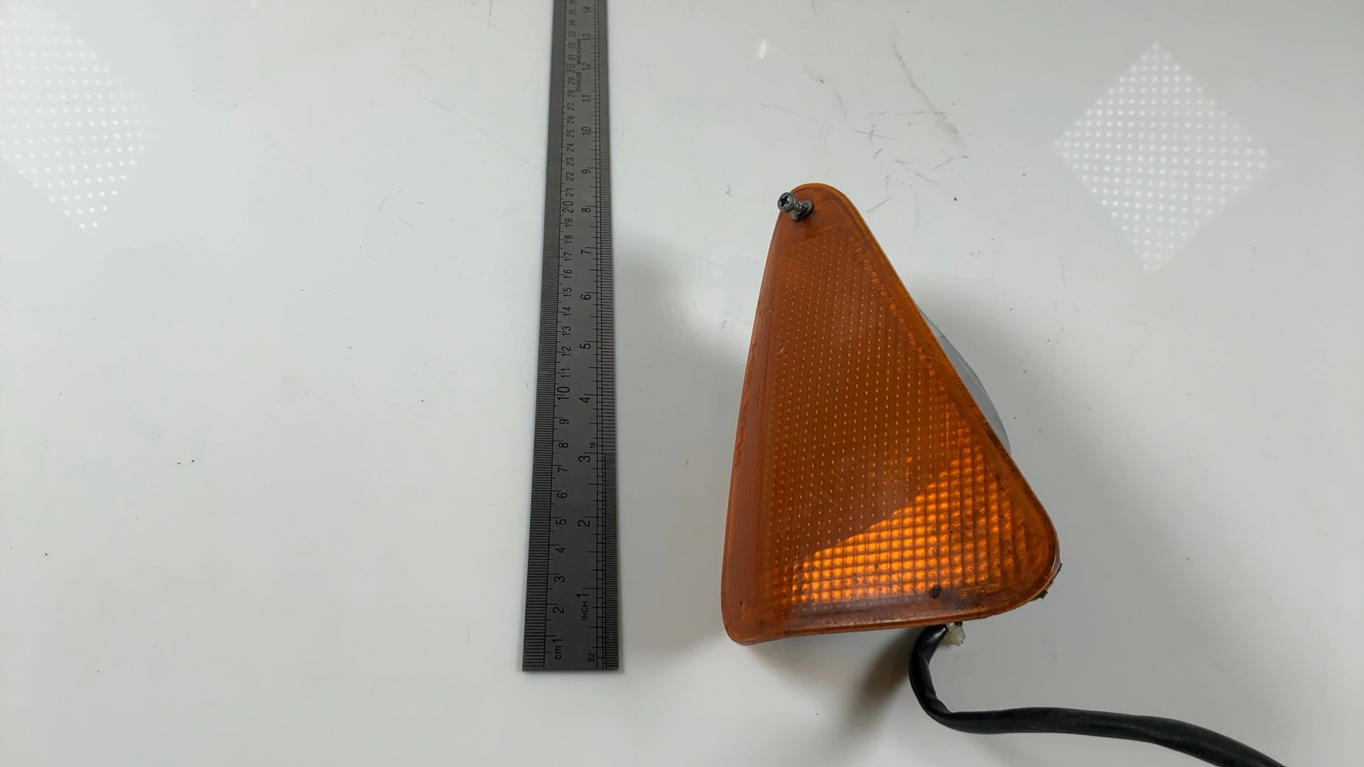 BMW C1 125 200 Front Right Turn Signal Indicator Light 2000-2003 OEM 63132329148 - Image 4
