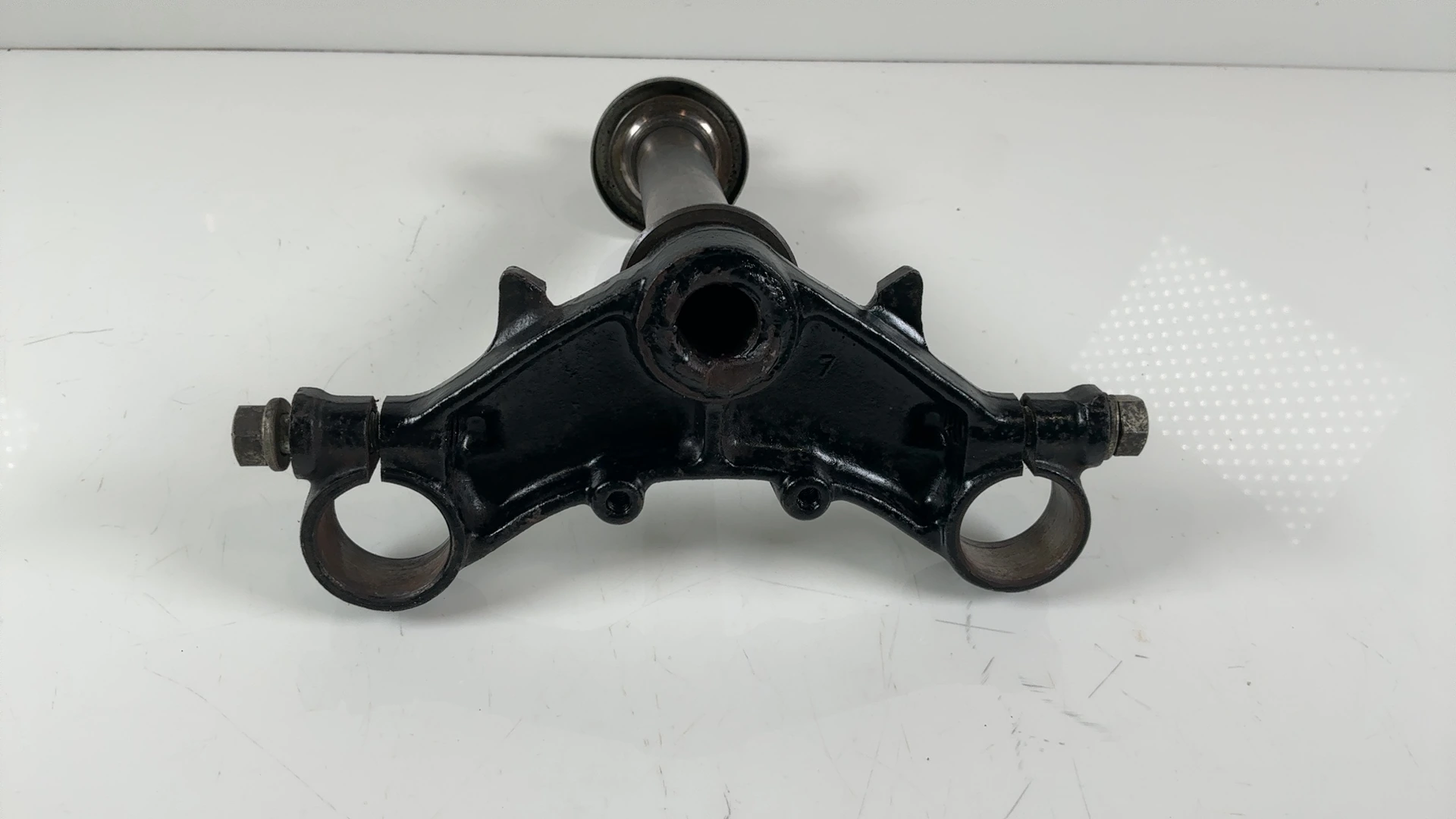 Kawasaki KH125 A 125CC Bottom Lower Triple Tree Fork Yoke 1976-79 OEM 44037-1113 - Image 7