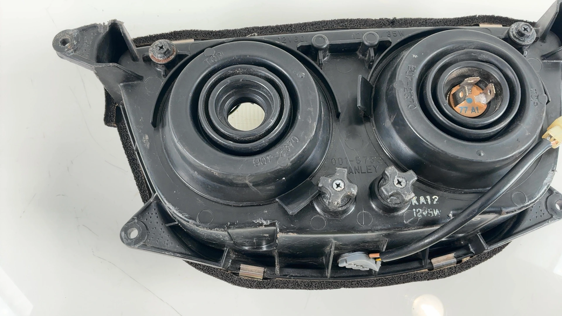 Kawasaki ZXR400 ZX400L 400cc Headlight Lamp 1991-1993 OEM 23007-1272 - Image 6