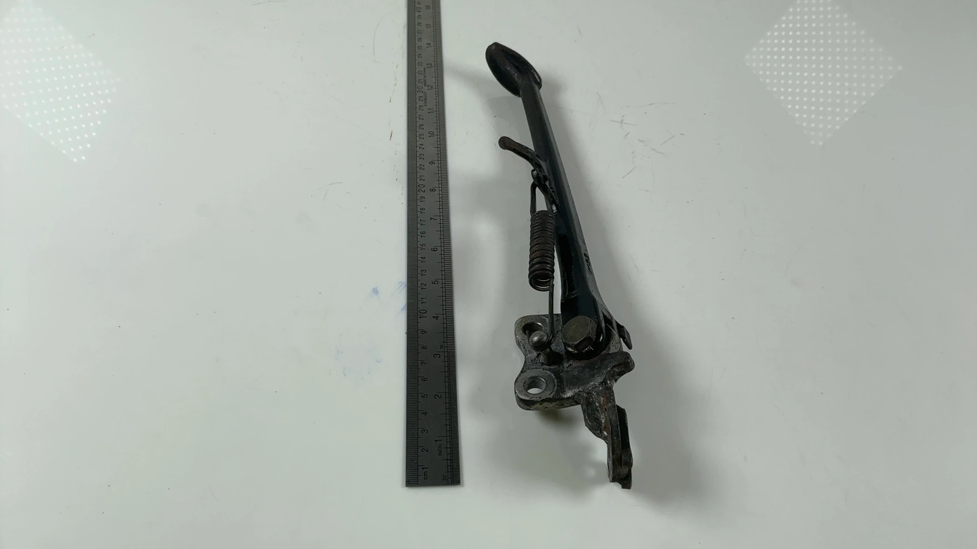 Kawasaki Ninja ZX9R ZX900B 900cc Side Kickstand Assembly 1994-97 OEM 34024-1276 - Image 4