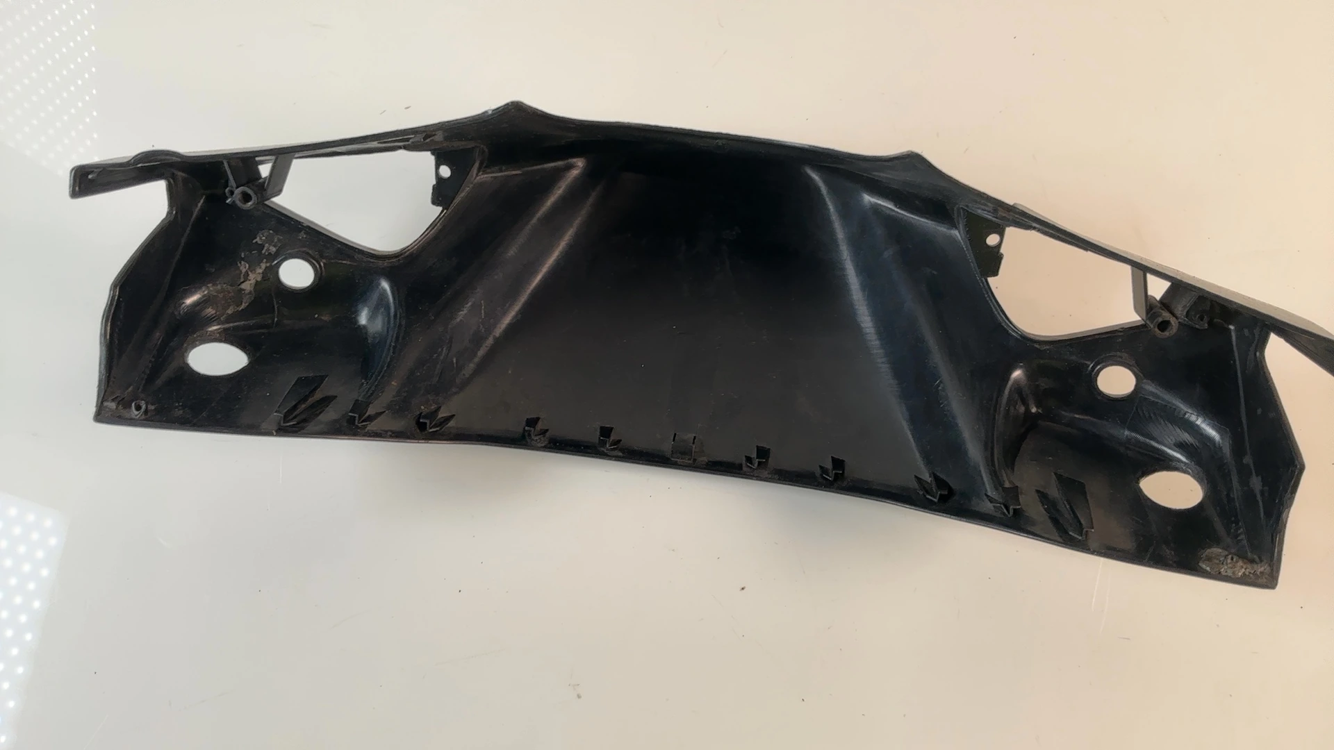 Piaggio NRG MC2 SAL1T 50cc Rear Inner Handlebar Cover 1994-2005 OEM 563870000C - Image 4