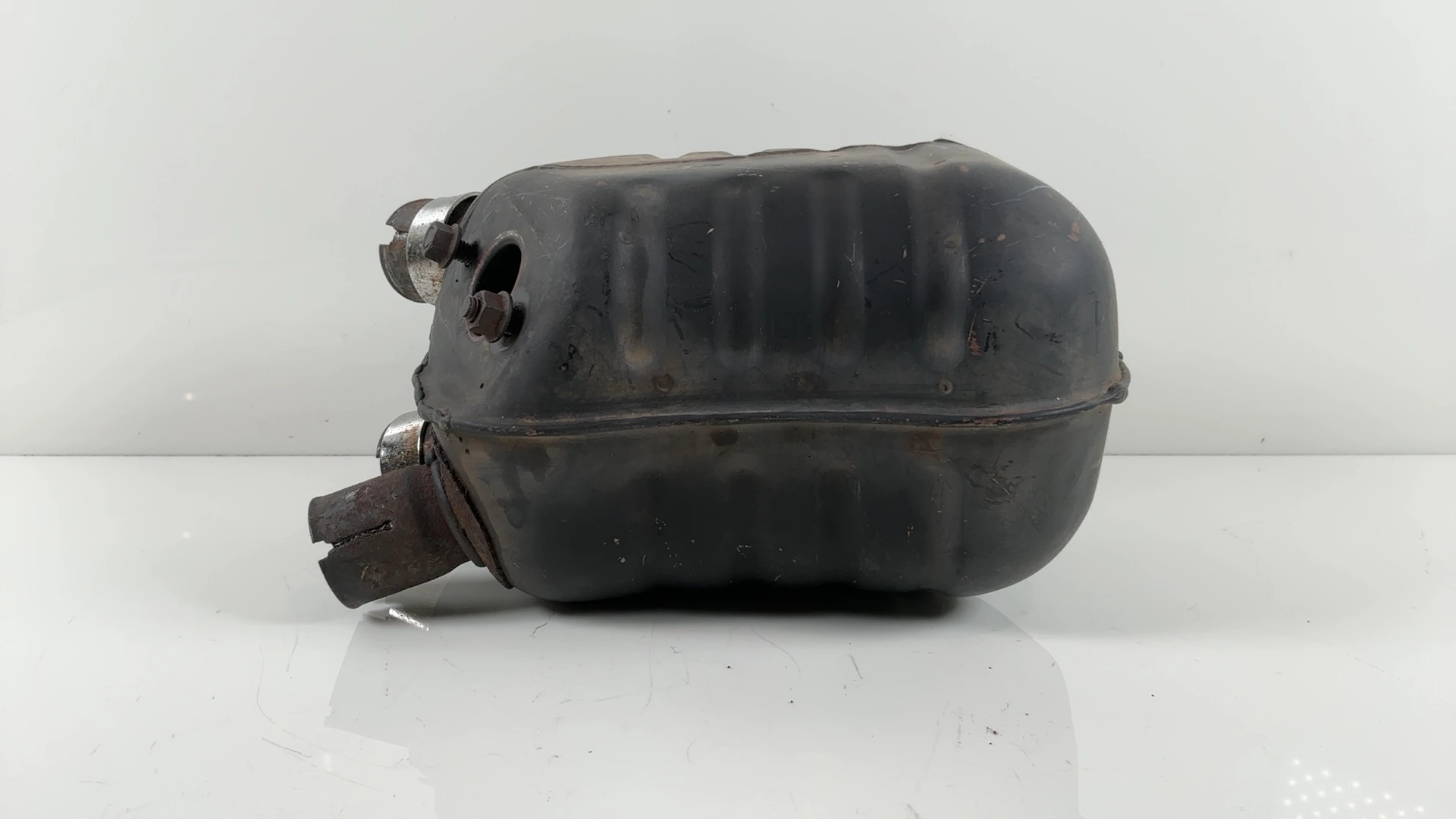 Kawasaki Vulcan VN1500 1500cc Exhaust Muffler Chamber 2000-2008 OEM 18004-1095 - Image 6