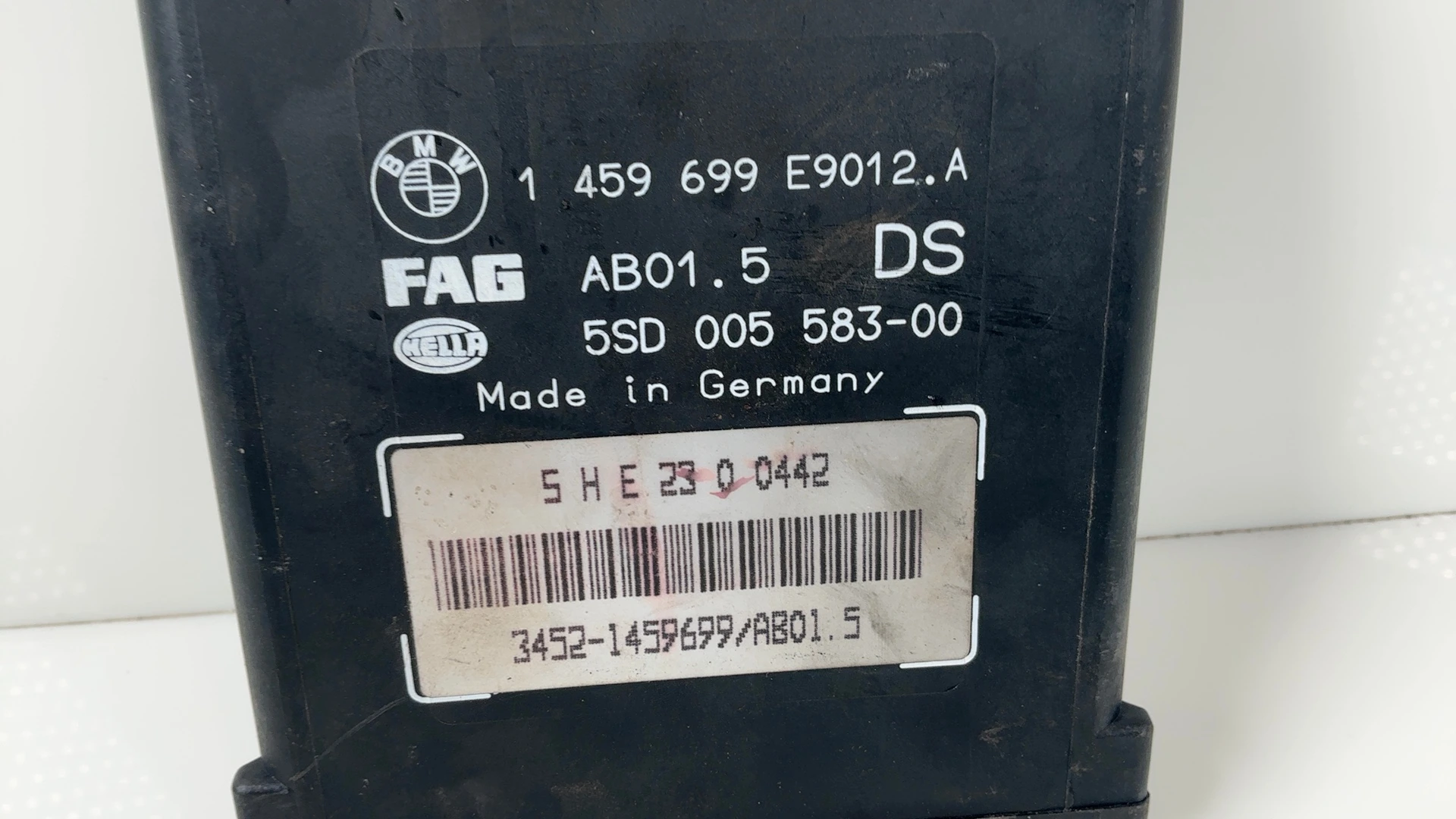 BMW K75 K100 E9012.A 750cc 1000cc ABS Control Unit 1988-1995 OEM 34521459699 - Image 3