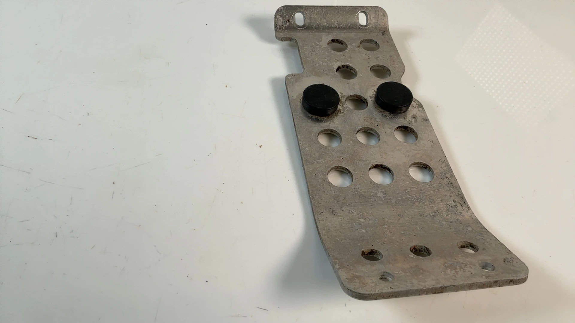 Kawasaki KLX250 KLX250R 250cc Engine Guard Skid Plate 1994-2020 OEM 55020-1456 - Image 5