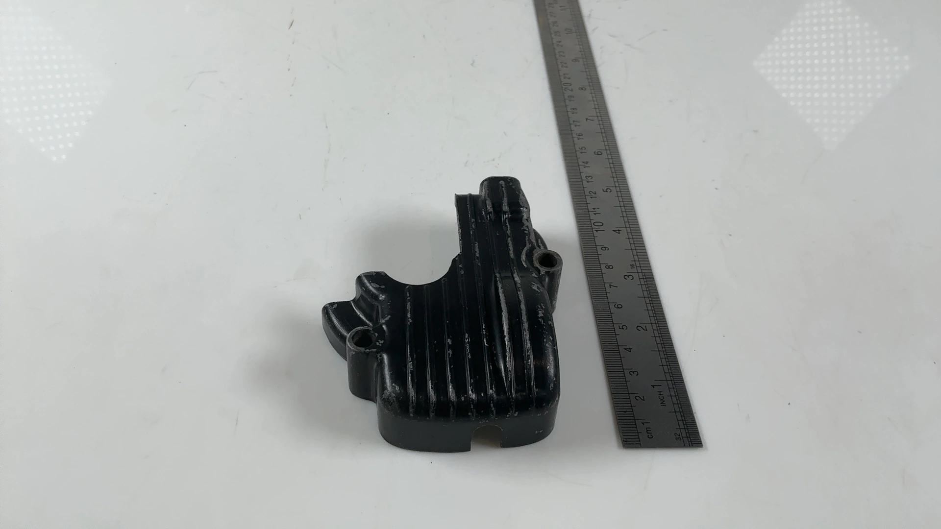 Suzuki Titan T500 500 CC Oil Pump Cover 1968-1977 OEM 11441-15000 - Image 3