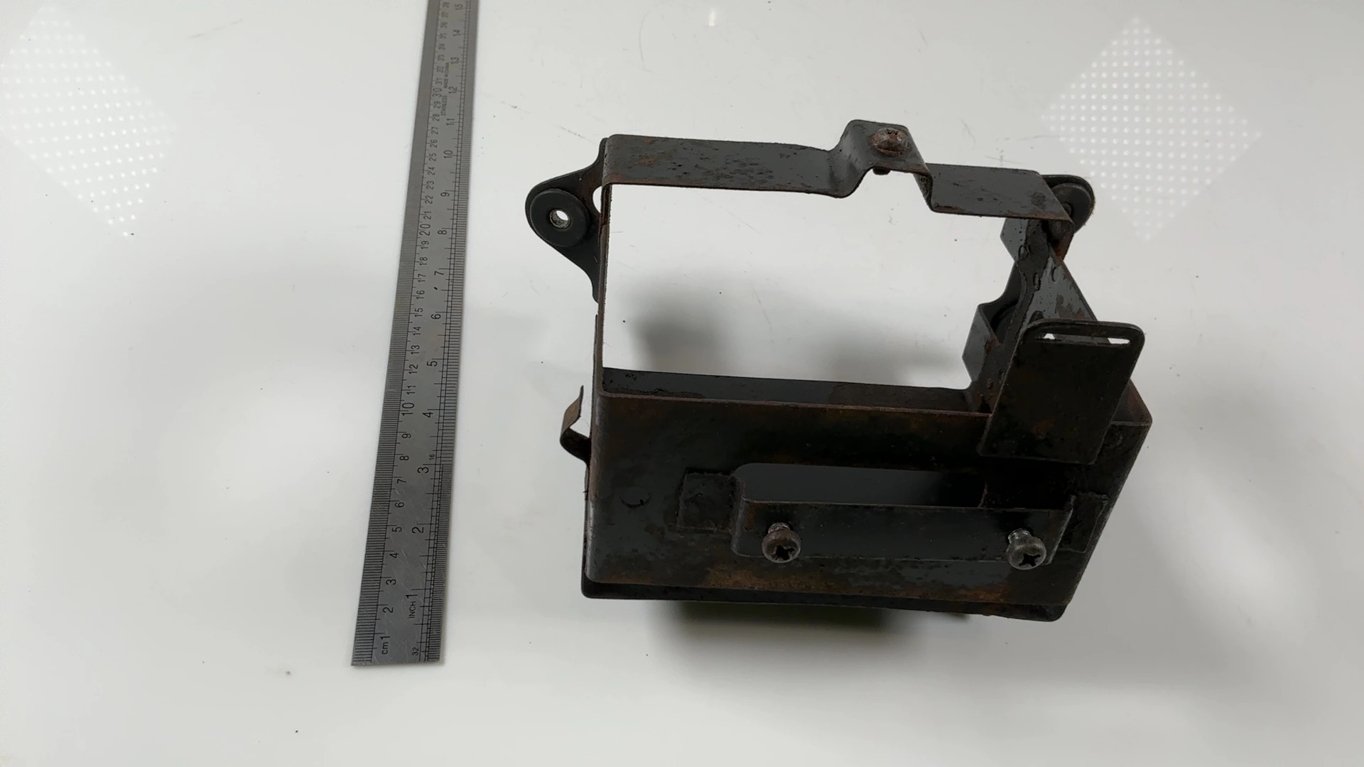 Suzuki GS850 GS850G 850cc Battery Box Holder Tray 1979-1983 OEM 41540-45110 - Image 4