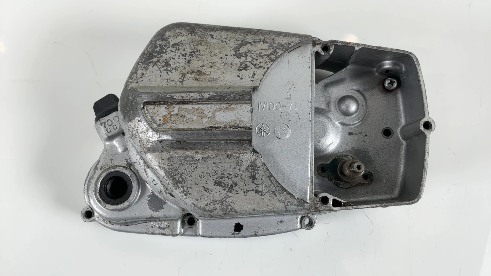 Yamaha RX100 RXS100 100cc Clutch Engine Cover 1976-1996 OEM 1V1-E5421-00-00 - Image 5