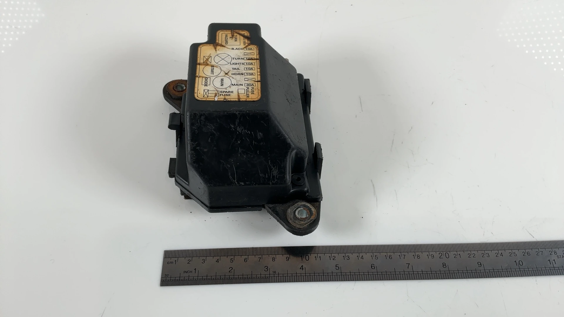 Kawasaki GPZ750 ZX750A 750cc Junction Fuse Box 1983-1985 OEM 59416-1051 - Image 5