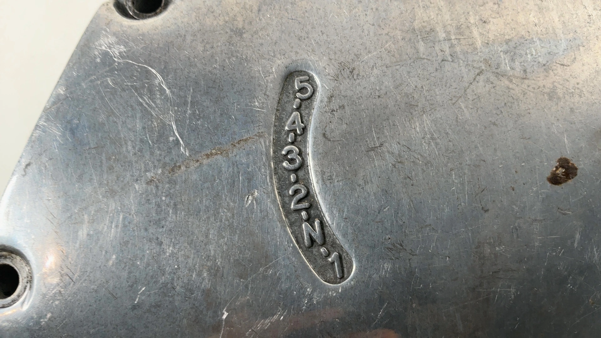 Honda CB750 CB750K 750cc Sprocket Shifter Cover 1969-1976 OEM 11360-300-050 - Image 5