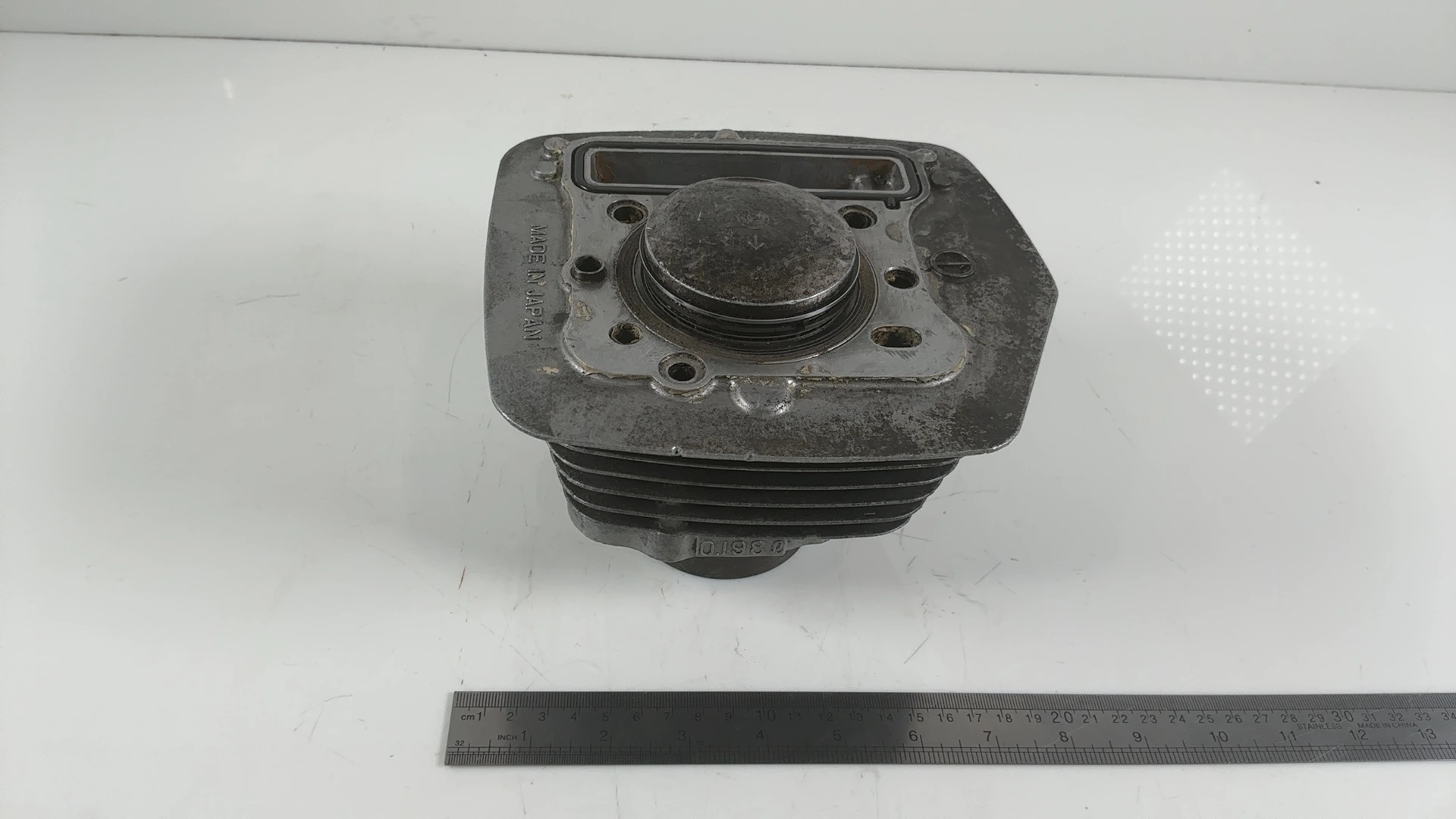 Kawasaki KLT200 KLT 200 CC Engine Cylinder Jug Piston 1981-1984 OEM 11005-1335 - Image 5