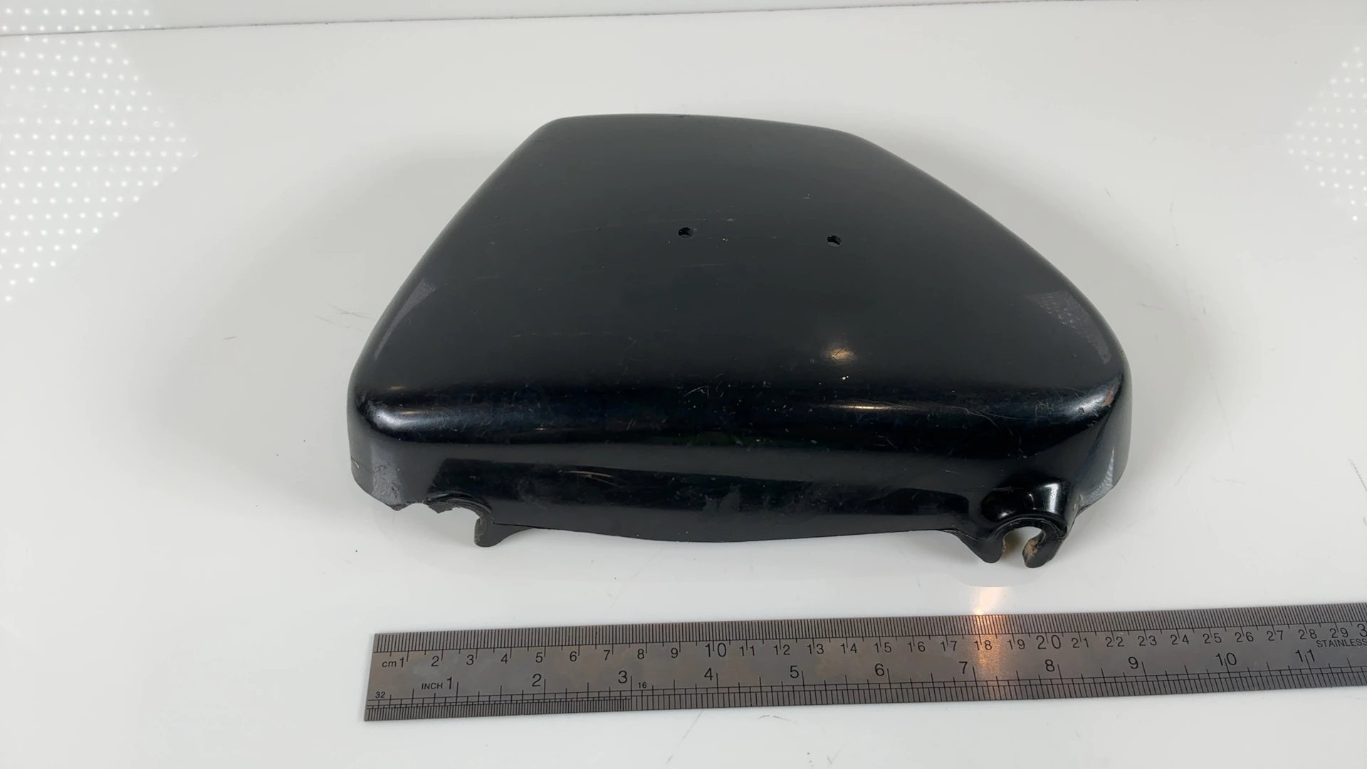 Yamaha XS400 Special 400cc Right Side Cover 1980 1981 OEM 3F9-21721-00 - Image 1