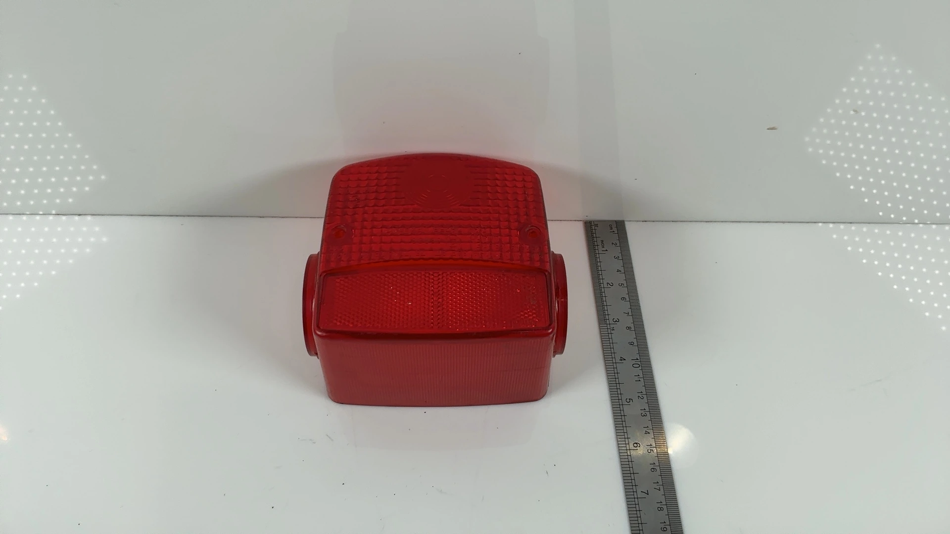 Suzuki GN125 GN 125 125cc Rear Tail Brake Light Lens 1982-2001 OEM 35712-30511 - Image 8