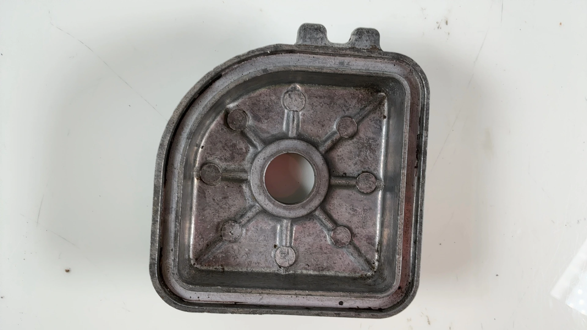 Honda CB400T CB400N 400cc Oil Filter Cover 1978-1981 OEM 15411-413-000 - Image 7