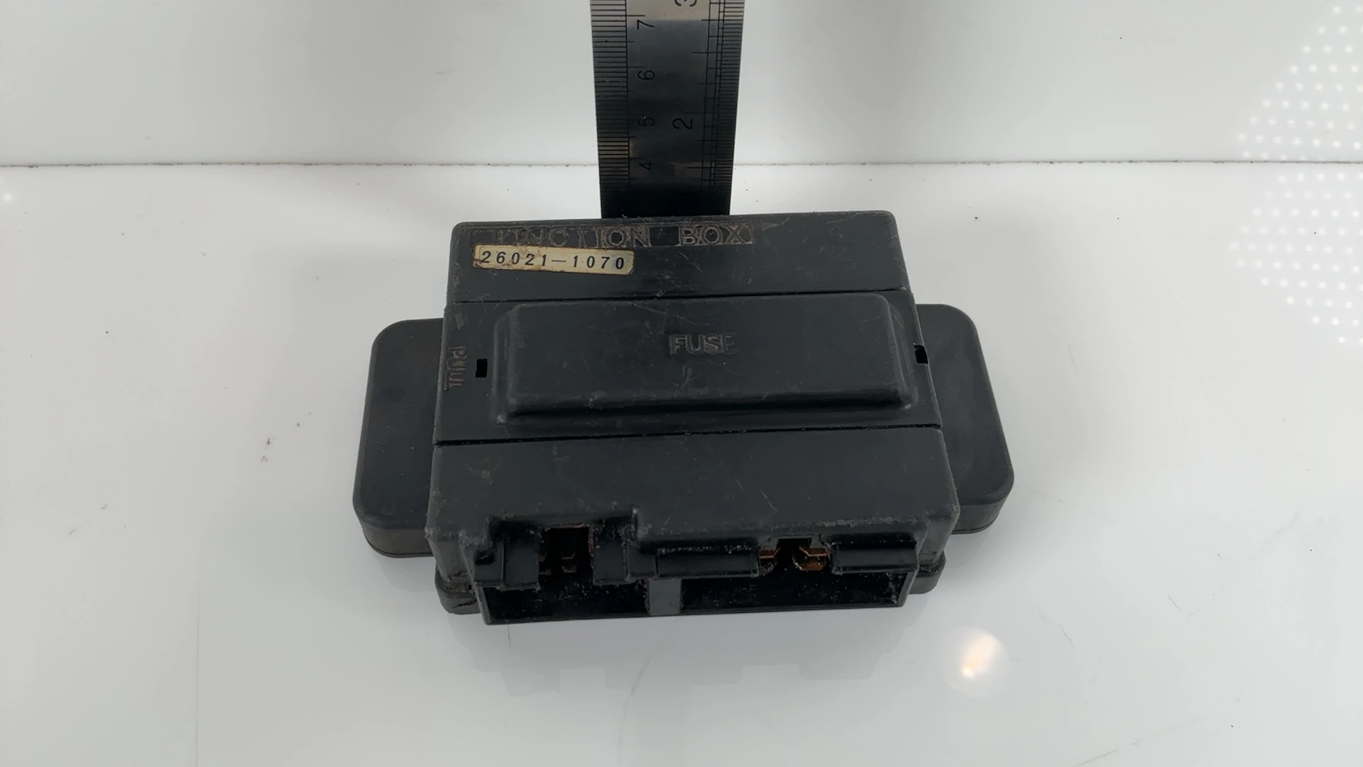 Kawasaki ZXR750 ZX750 750cc Fuse Junction Box 1988 1989 OEM 26021-1070 - Image 23