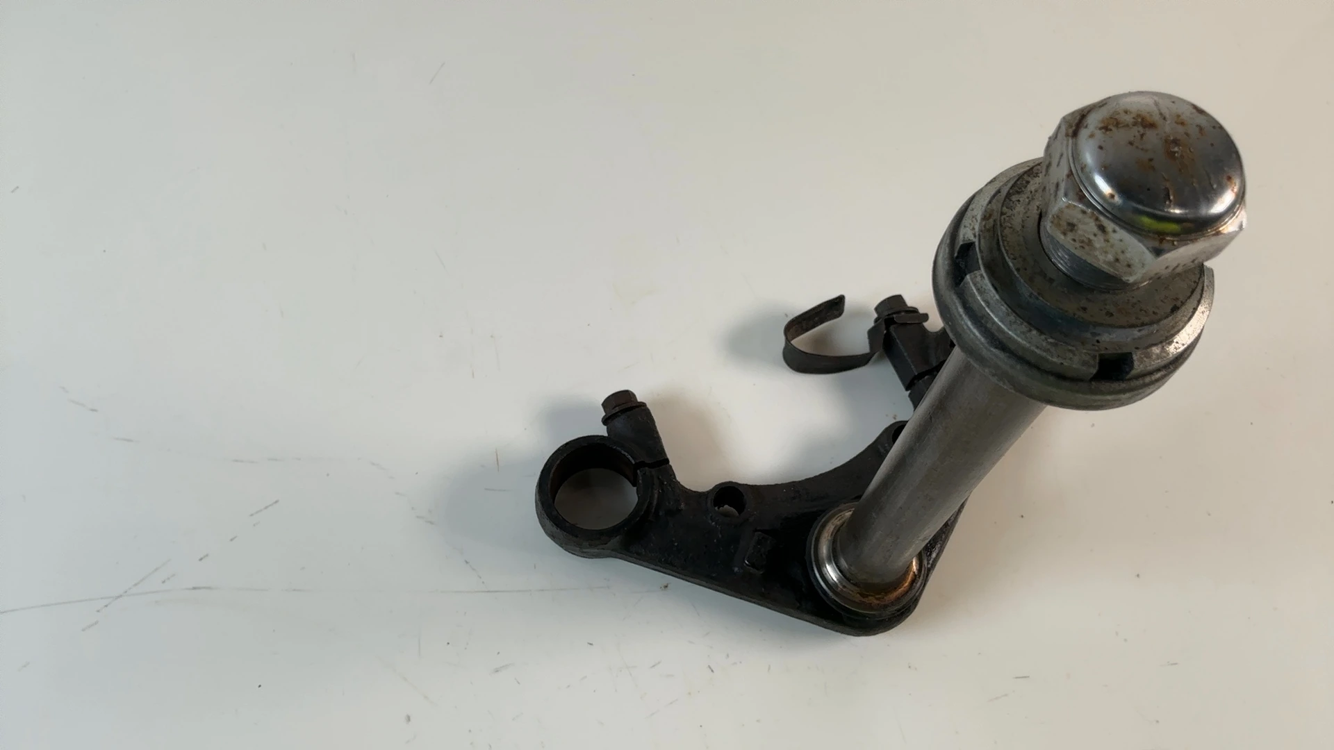 Honda CG125 CG 125 CC Lower Fork Triple Tree Clamp 1976-2008 OEM 53200-397-910 - Image 6