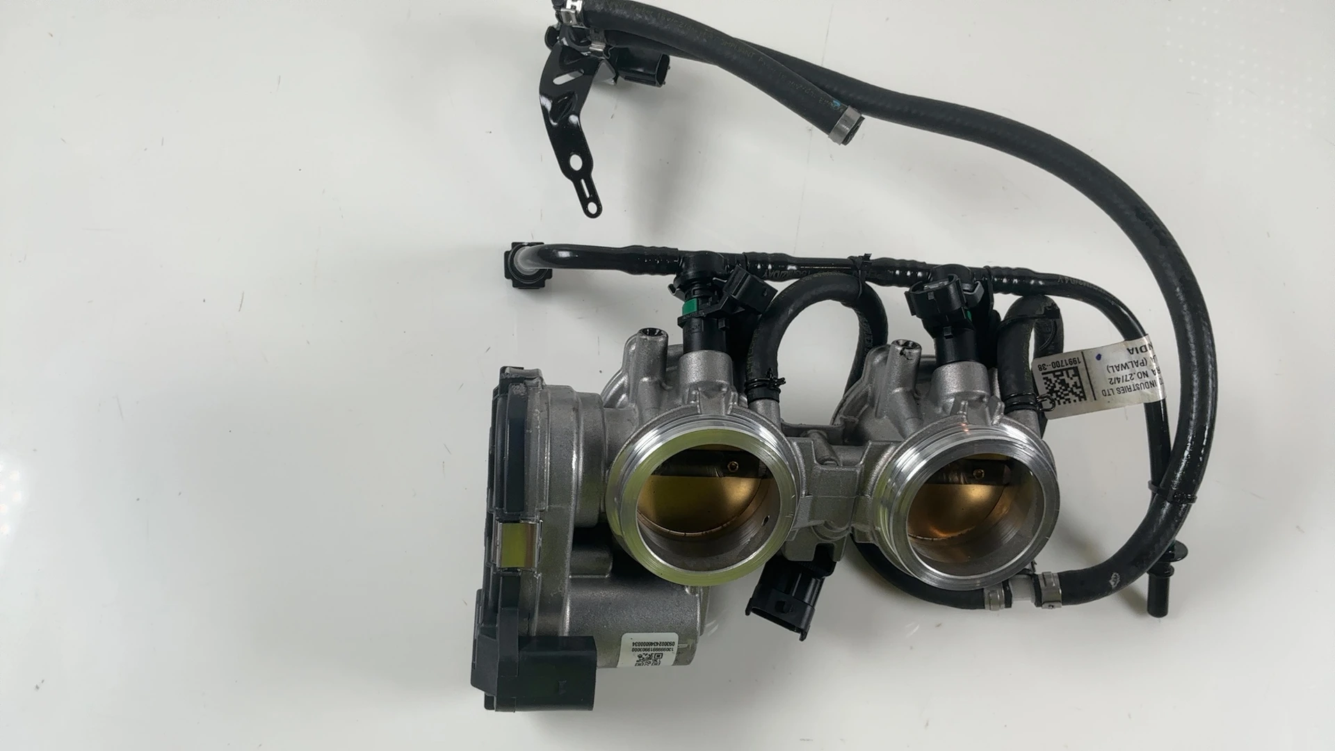 Aprilia RSV4 Tuono V4 1100 Factory Throttle Body Front 2025 2026 OEM 1A026714 - Image 2