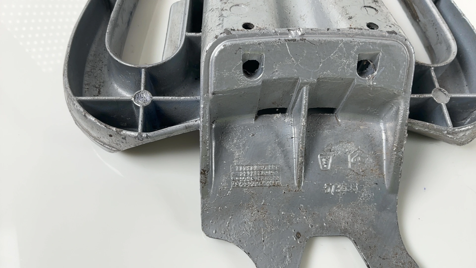 Vespa ET4 ET2 50 125 150 Rear Grab Handle Luggage Carrier Rack 1996-2006 573633 - Image 6