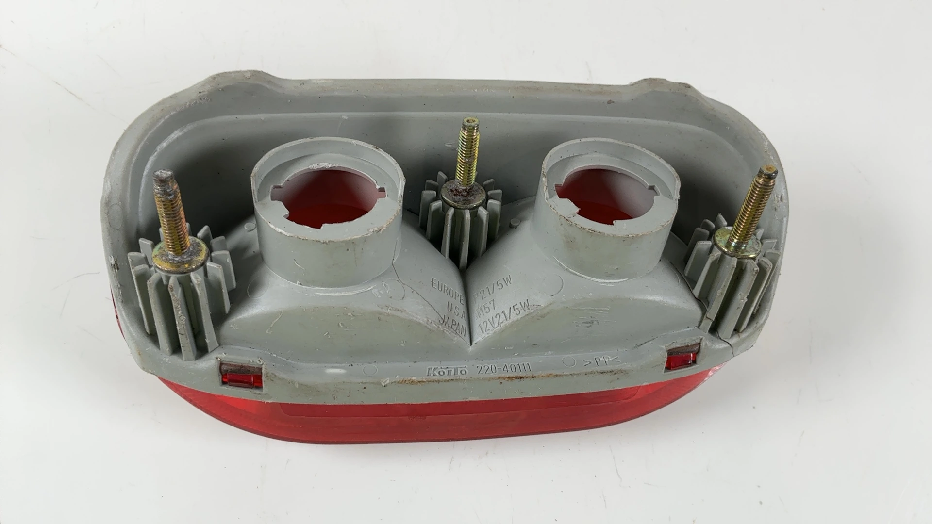 Kawasaki ZZR1100D ZX-11 1100 Rear Brake Tail Light 1993-2001 OEM 23025-1308 - Image 7