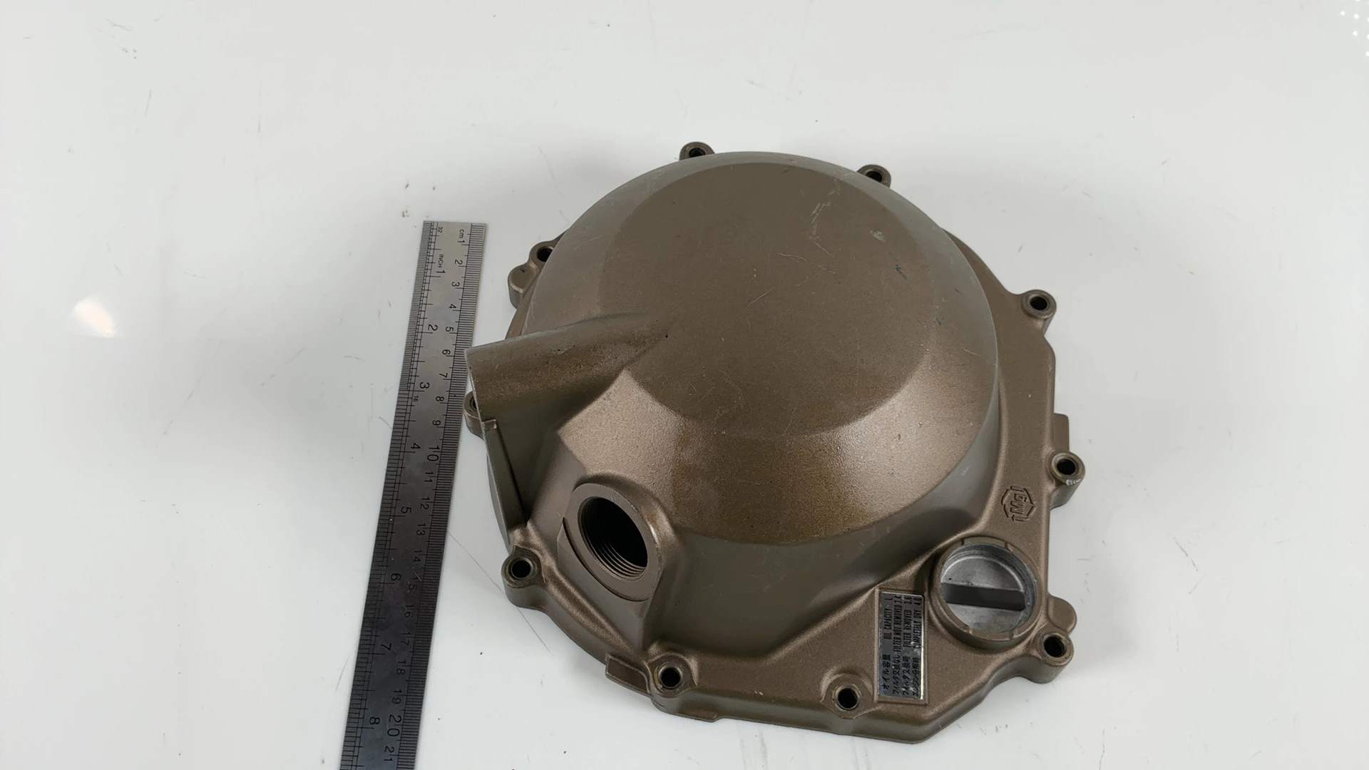Kawasaki Ninja ZX-6R ZX600 600cc Engine Clutch Cover 1998-2002 OEM 14032-1477 - Image 7