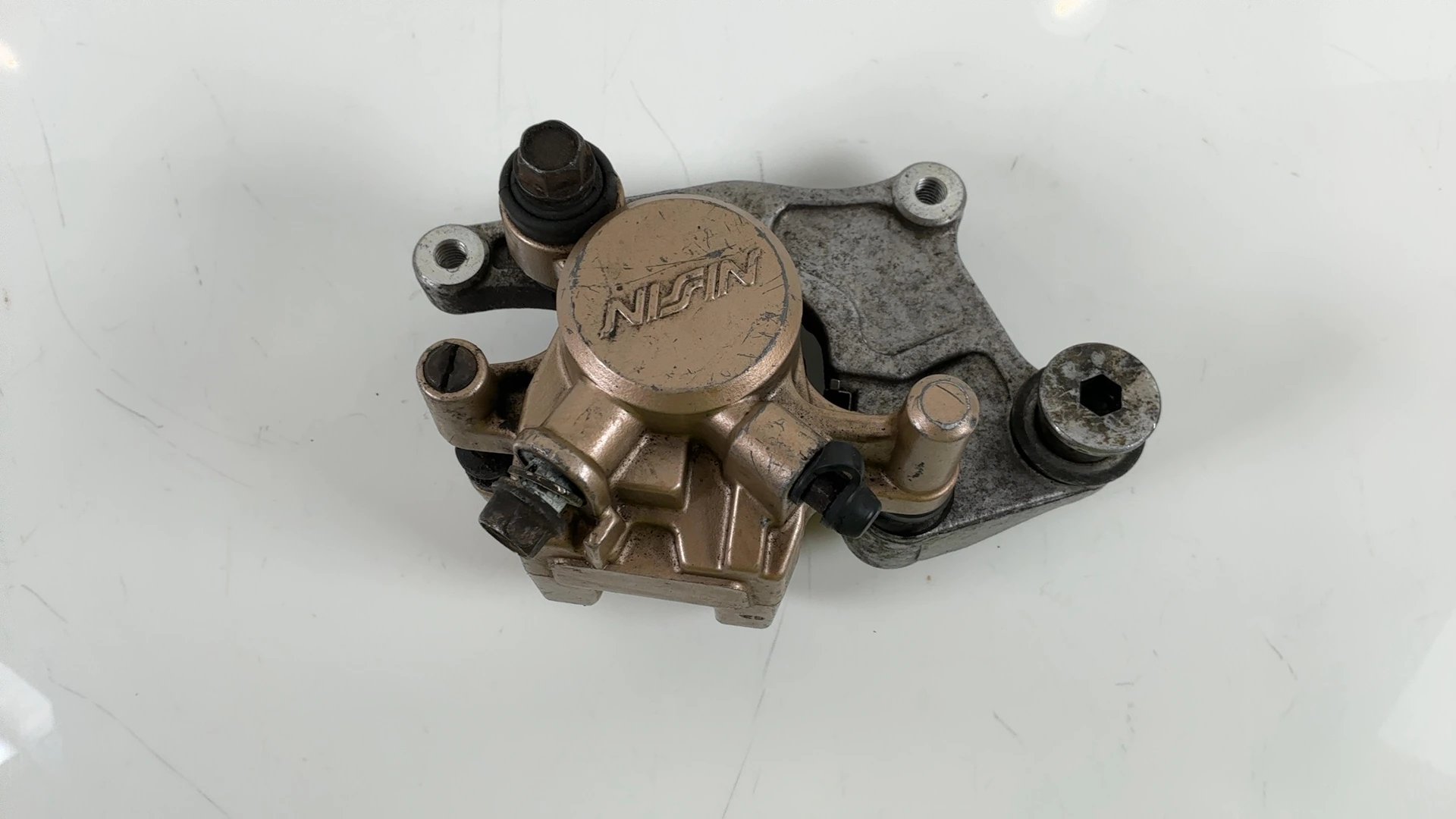 Honda VFR400 NC24 400cc Rear Brake Caliper 1987-1989 OEM 43100-NC24-006