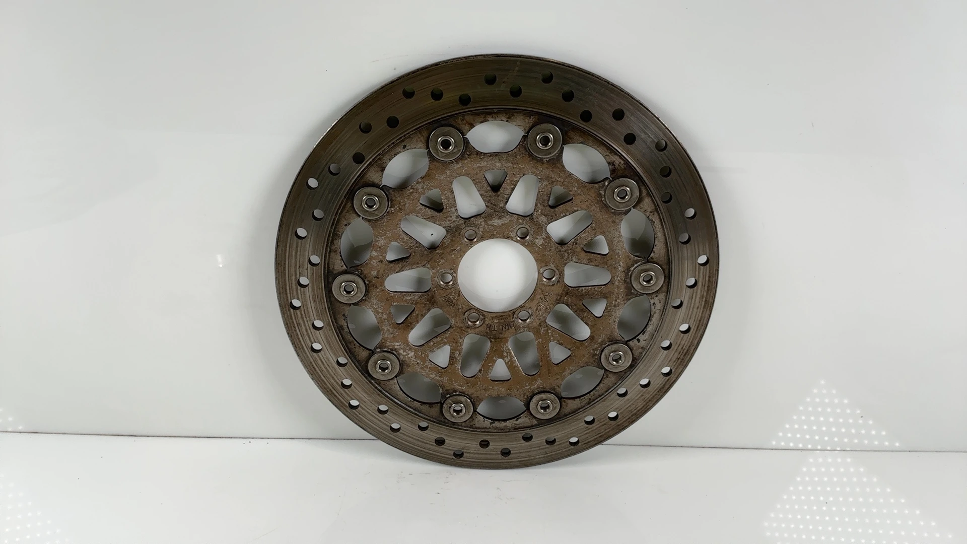 Honda CB-1 CB400F 400cc Front Brake Disc Rotor 1989 1990 OEM 45220-KAF-000 - Image 1