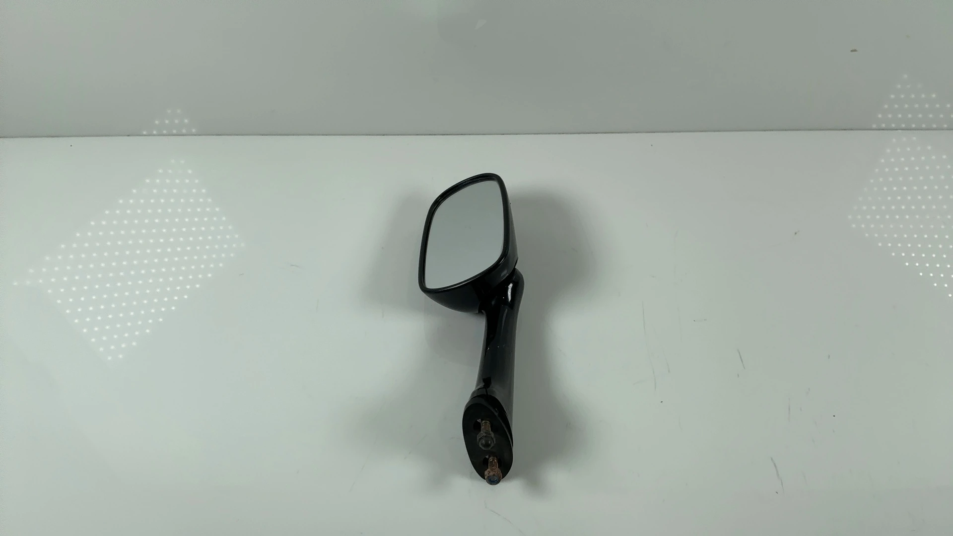 Honda CBR400RR NC29 400cc Right Side Mirror 1990-1994 OEM 88110-MR8-901 - Image 6