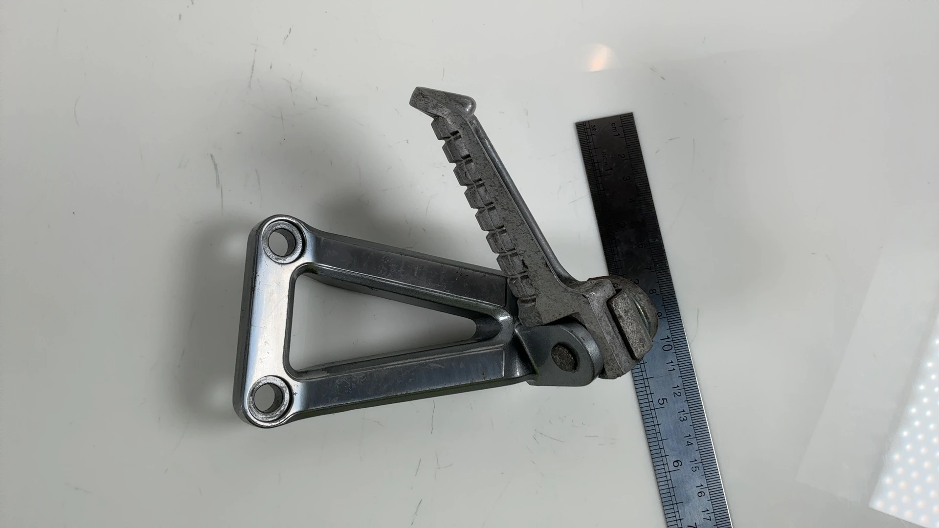 Kawasaki Ninja ZX9R ZX-6R 900 600 Passenger Foot Peg Bracket 1994-97 35011-1736 - Image 12