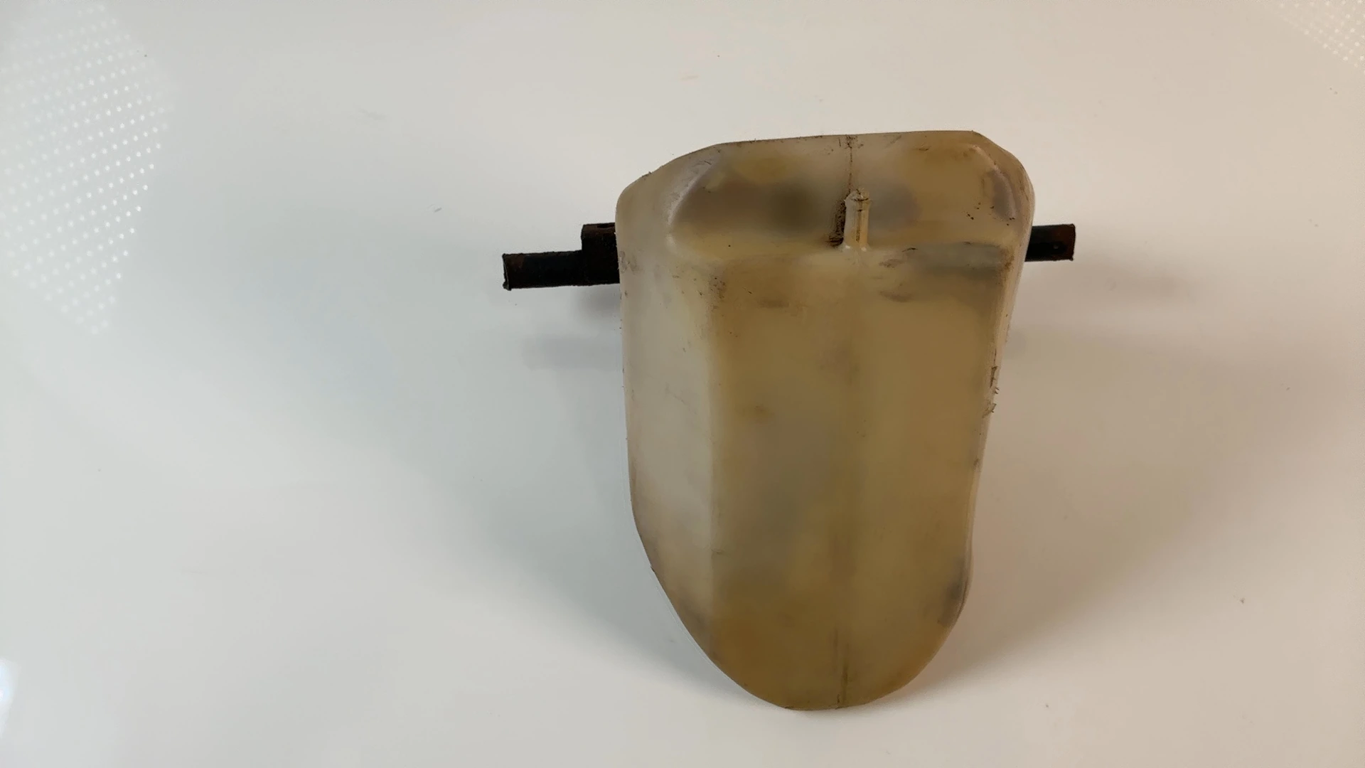 Kawasaki GPZ1000RX ZX1000A 1000CC Reservoir Bottle 1986-1988 OEM 43078-1063 - Image 2