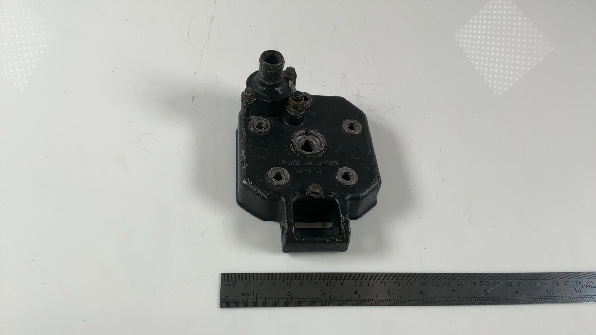 Kawasaki KMX 125 KMX125 125cc Cylinder Head 1986-2003 OEM 11001-1235 - Image 5