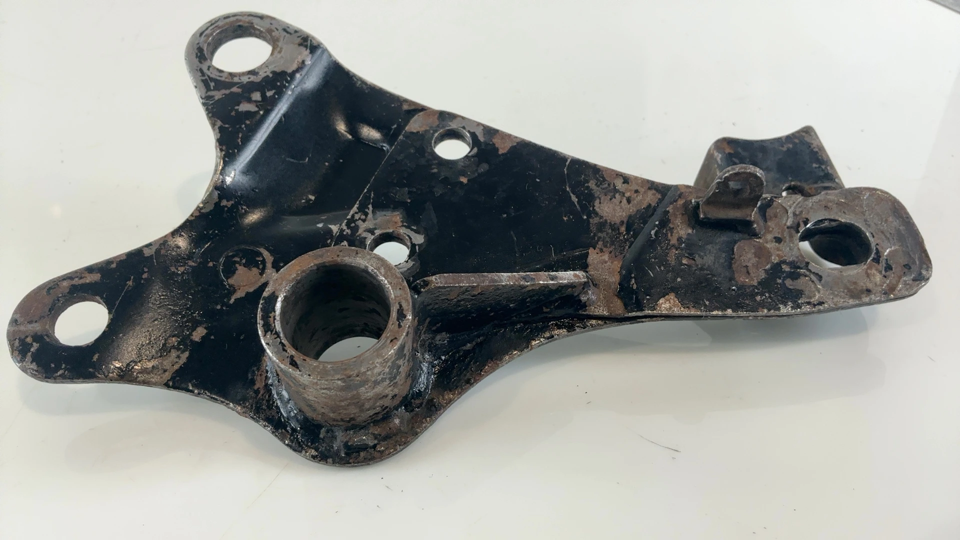 Yamaha RD250 RD350 250 CC Rear Right Footrest Bracket 1973-1975 OEM 360-21446-00 - Image 6