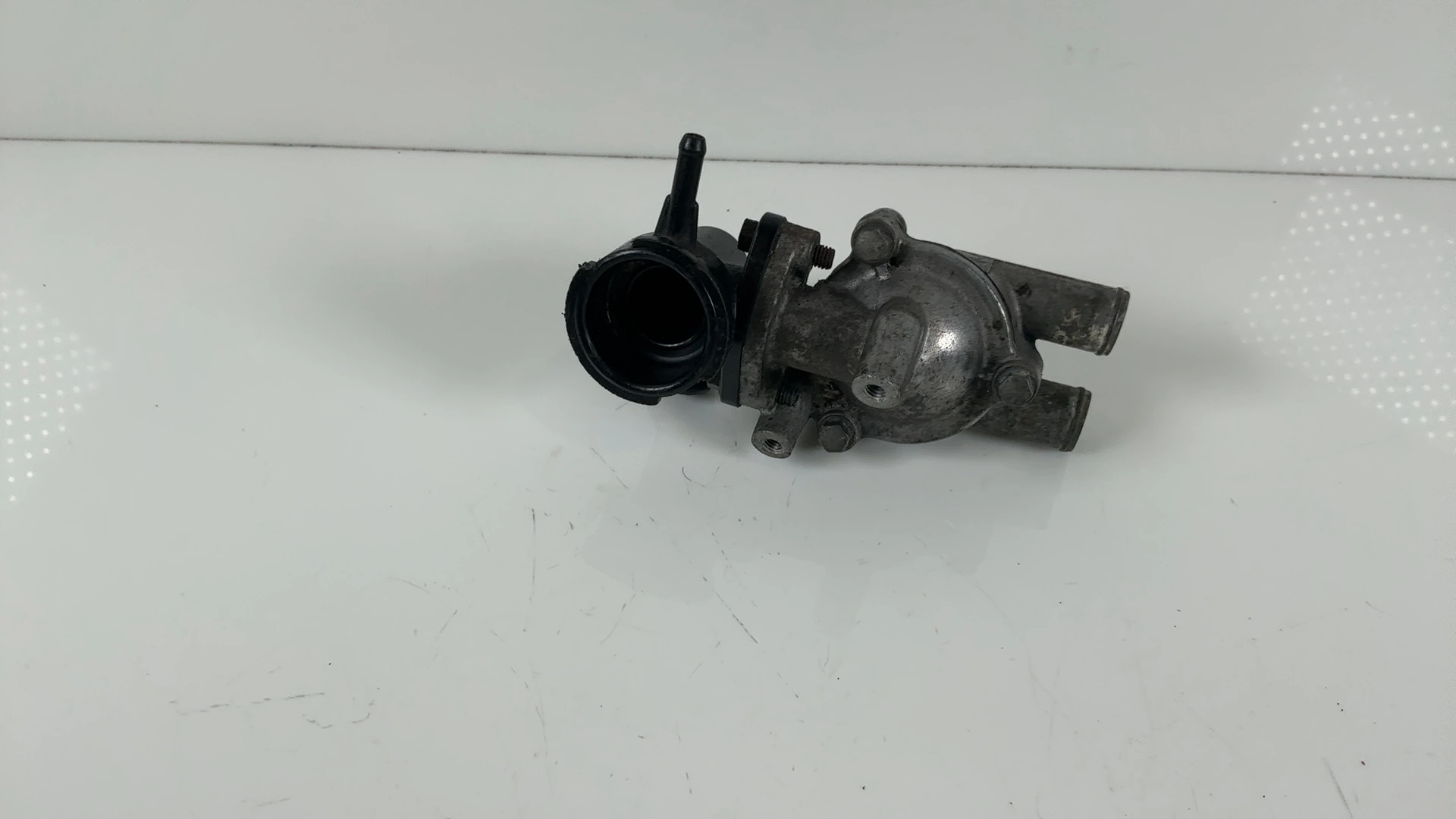 Kawasaki KLE 500 KLE500A 500cc Thermostat Housing 1991-1998 OEM 16160-1170 - Image 5