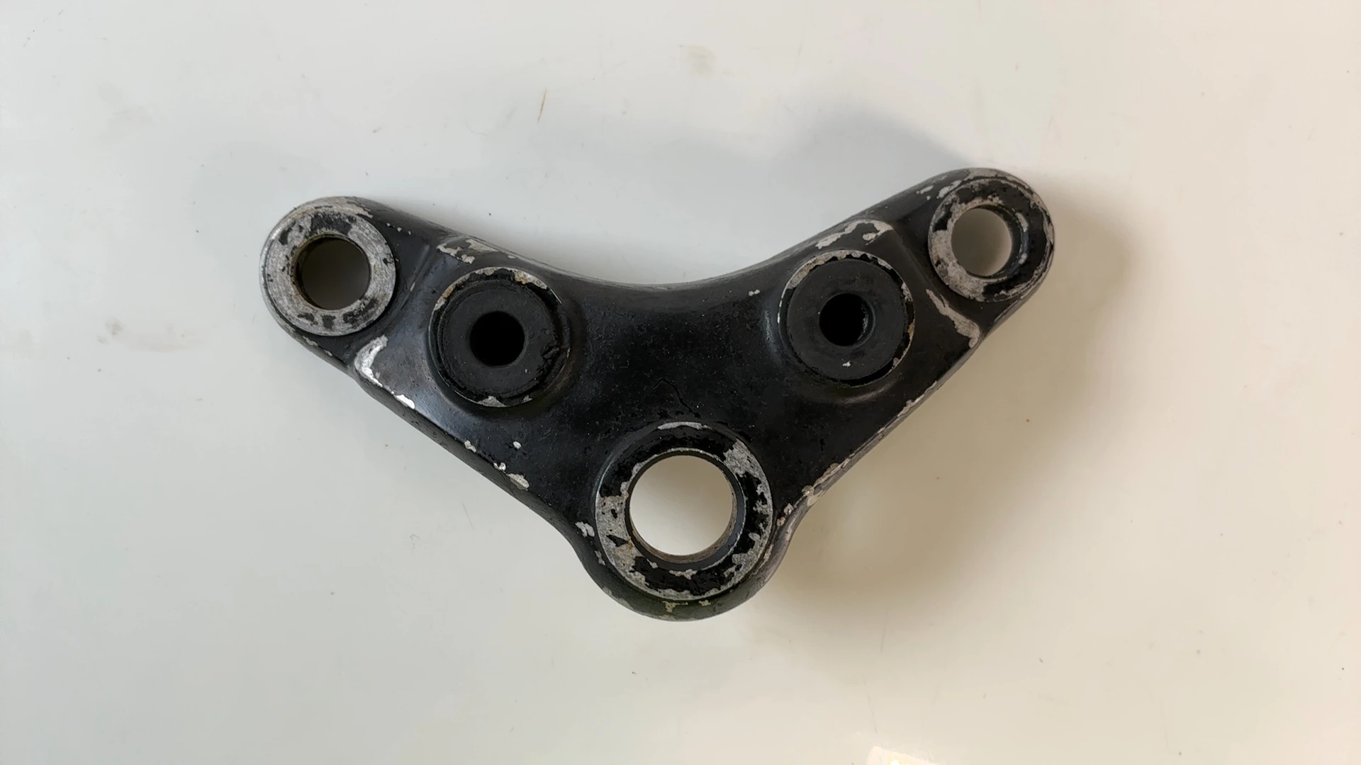 Honda CB350 CL350 350CC  Upper Fork Bridge Top Yoke 1970 1971 OEM 53231-317-000 - Image 6