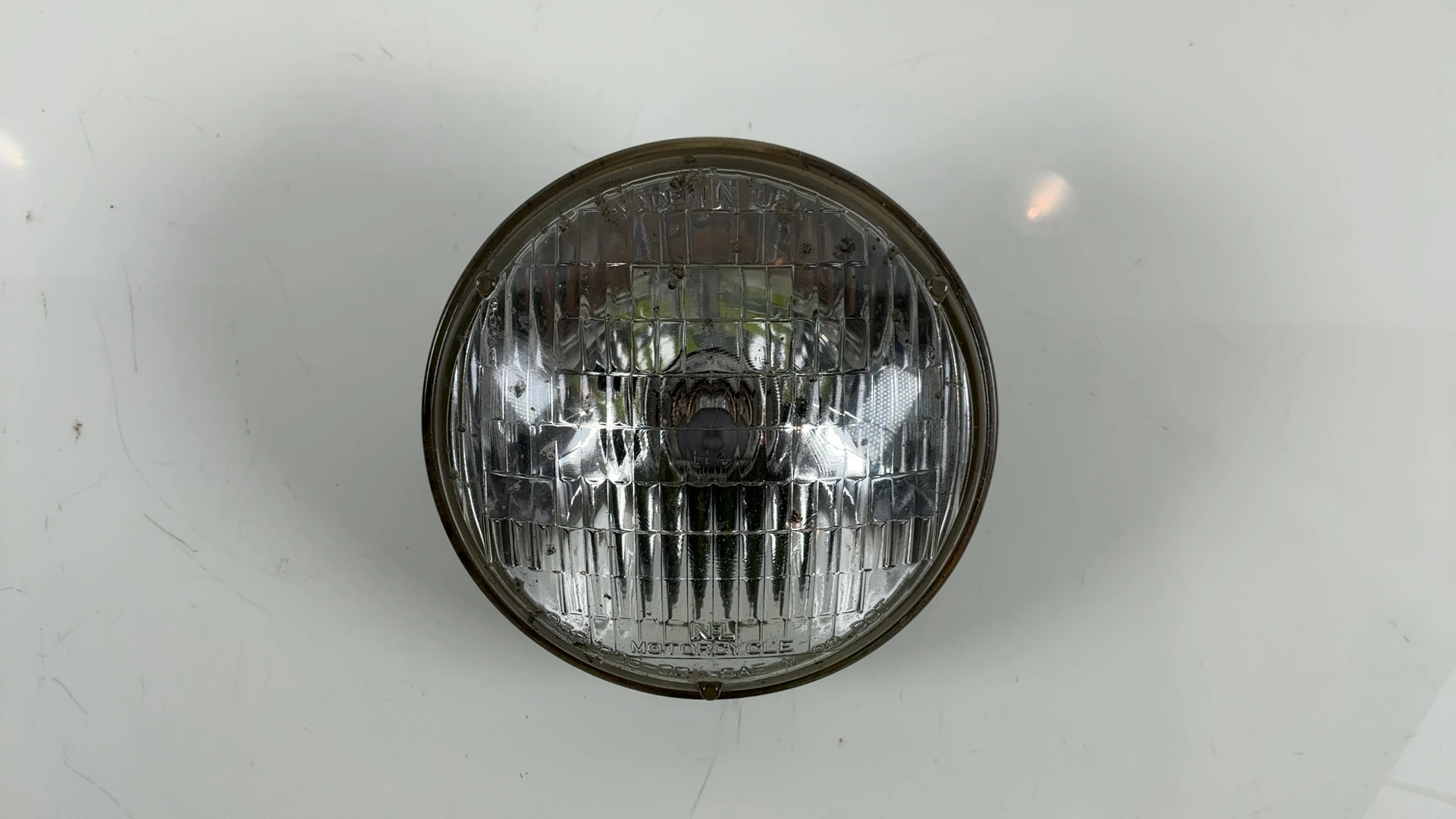Harley Sportster XL1200C 1200 Headlight 1996-2003 OEM 67698-81A