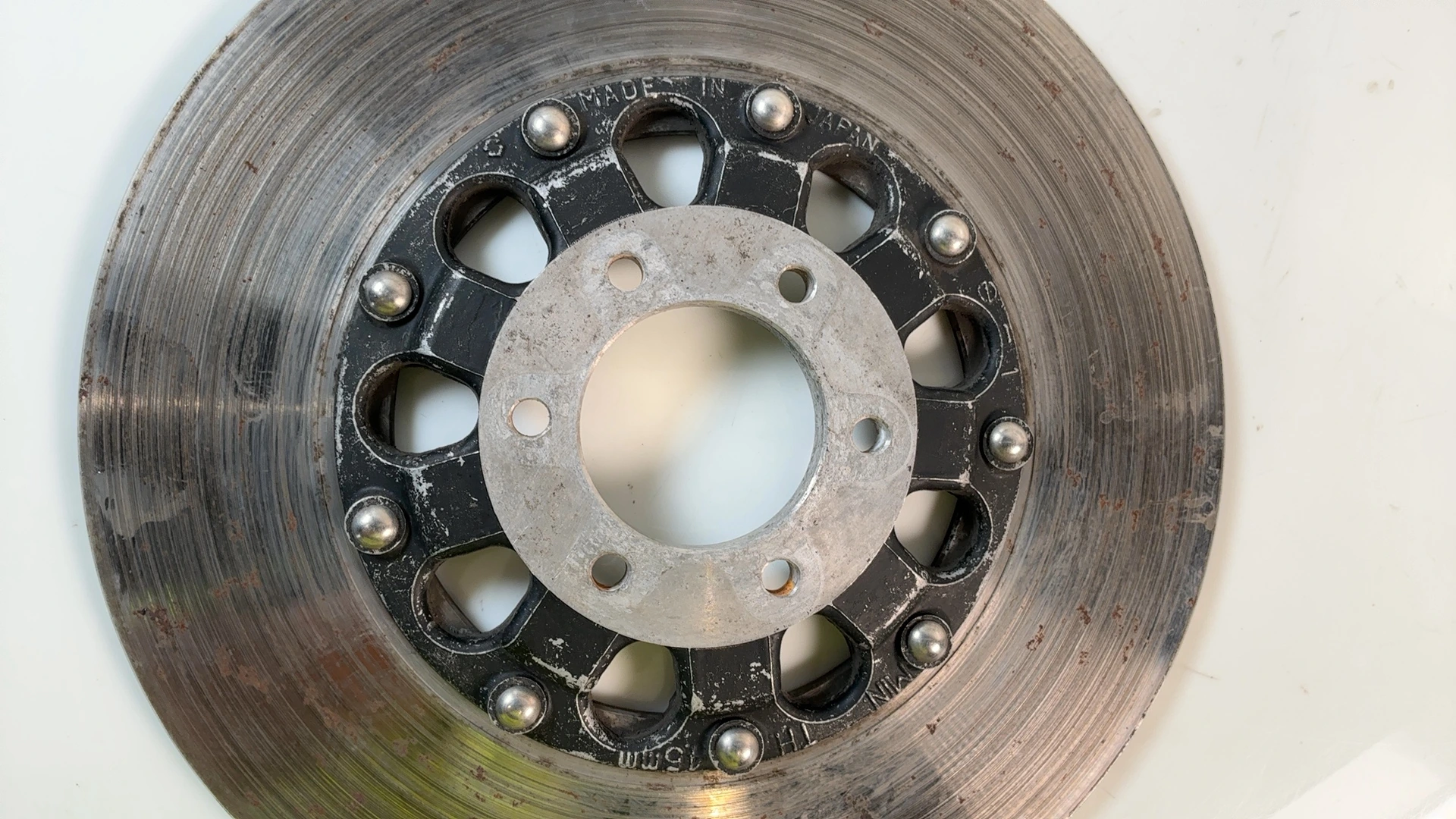SUZUKI GS1000 GS1000E 1000CC FRONT BRAKE DISC ROTOR 1978-1980 OEM 59211-47000 - Image 6
