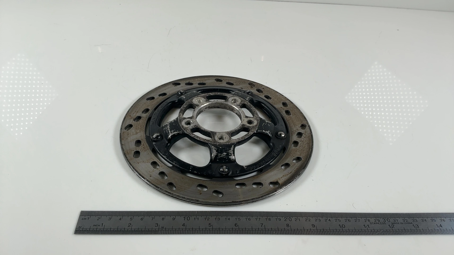 Suzuki RG250 Gamma GJ21B 250cc Front Brake Disc Rotor 1983-1987 OEM 59210-20A00 - Image 5