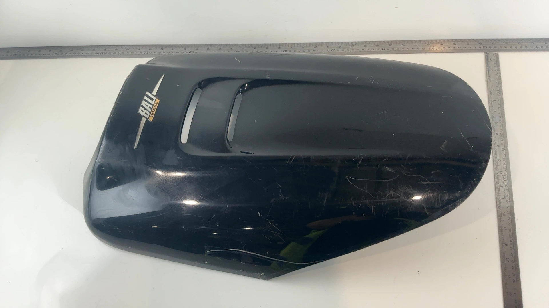 Honda Bali SJ50 50cc Front Cover Fairing Panel 1993-1997 OEM 64301-GAVA-7000 - Image 3