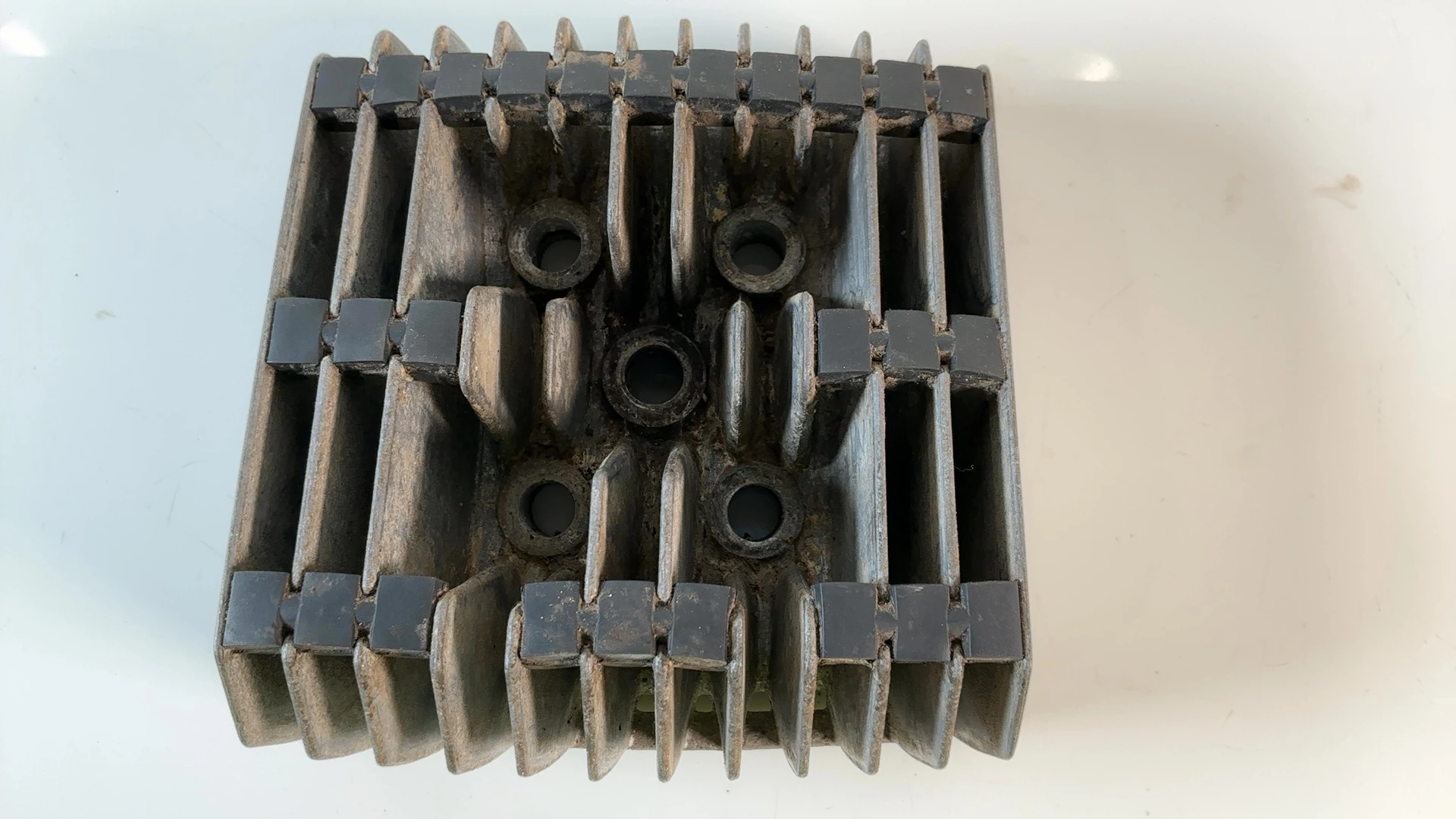 Yamaha RX100 RX-100 100cc Cylinder Head 1985-1996 OEM 1V1-11111-00