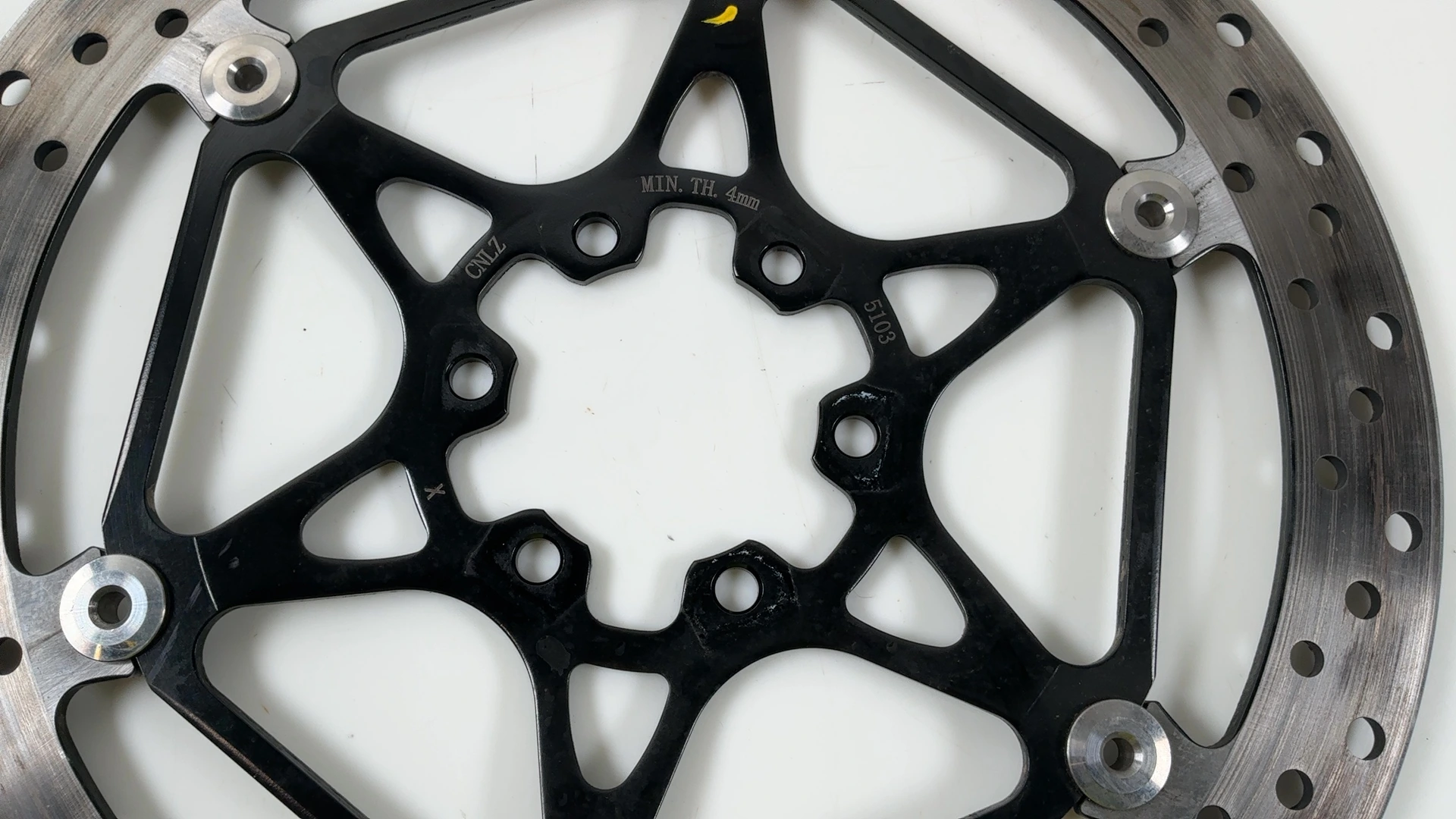 Aprilia RS Tuono 660 660cc Front Brake Disc Rotor 2021-2026 OEM B044279 - Image 6