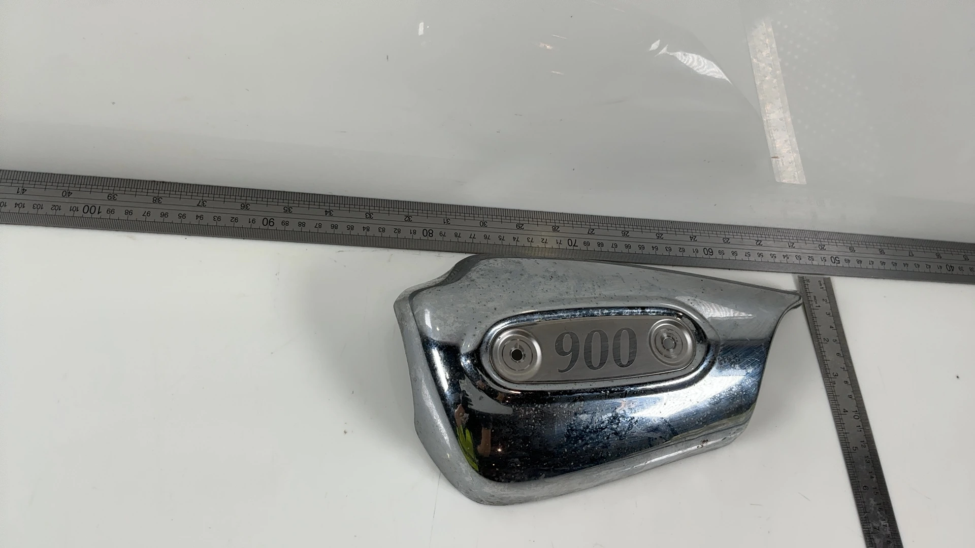 Triumph Thunderbird 900 T309RT 900cc Air Filter Box Cover 1995-2004 OEM T2200001 - Image 5