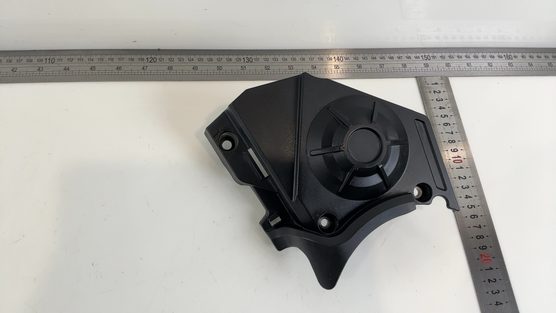 Aprilia RS 660 Tuono 660 660cc Front Sprocket Cover 2021-2026 OEM 2B005847 - Image 6